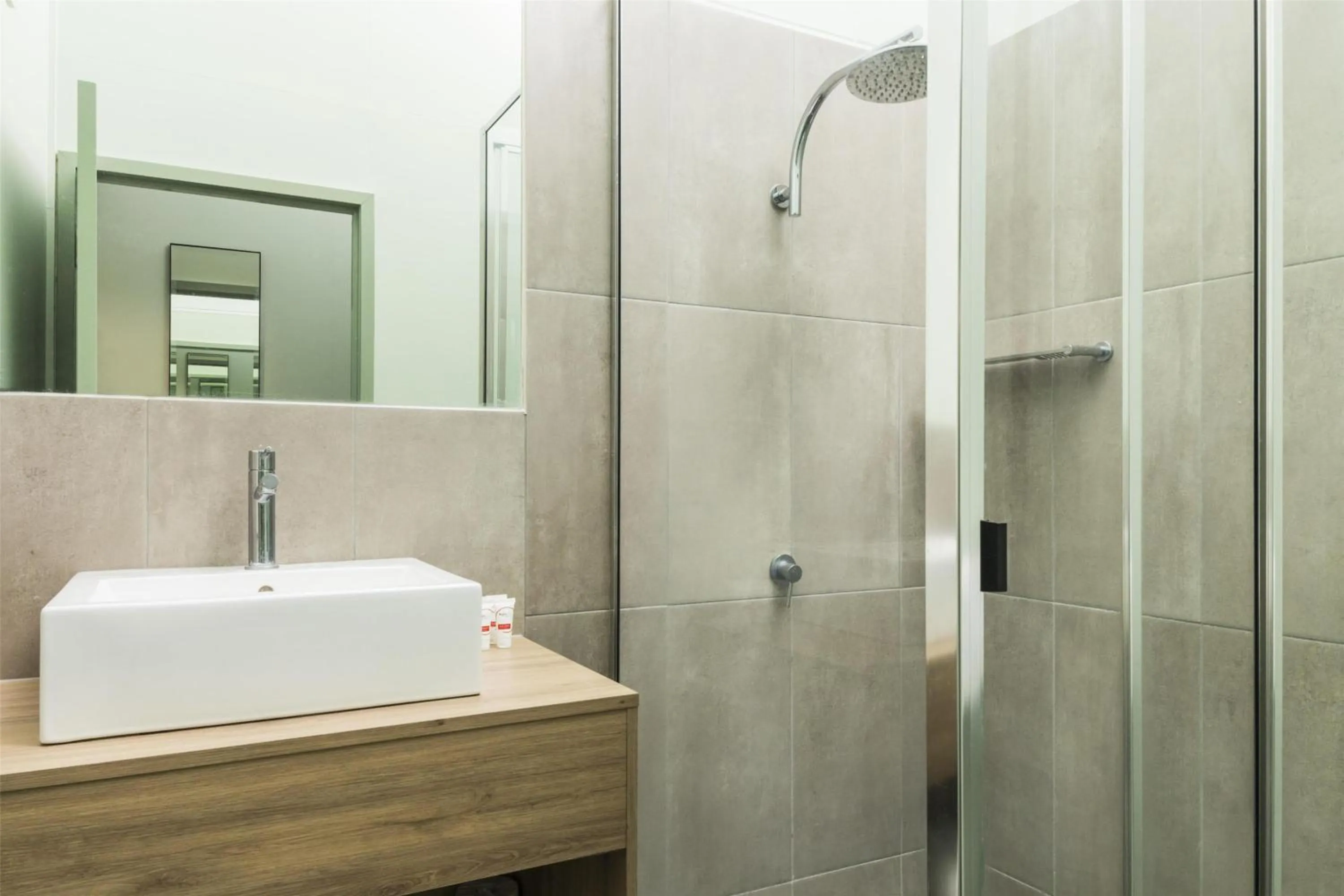 Bathroom in Nightcap at Atherton Hotel