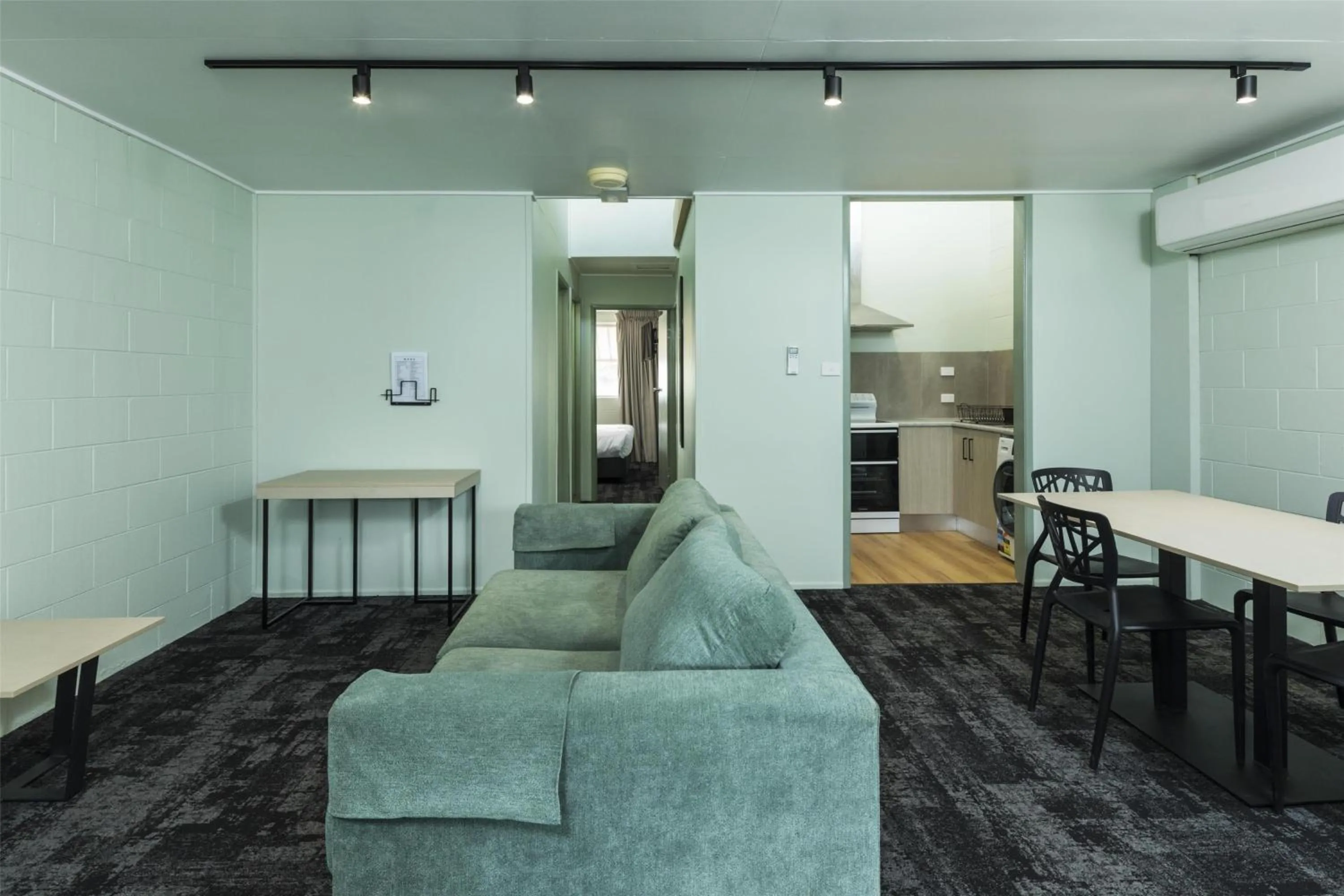 Bedroom in Nightcap at Atherton Hotel