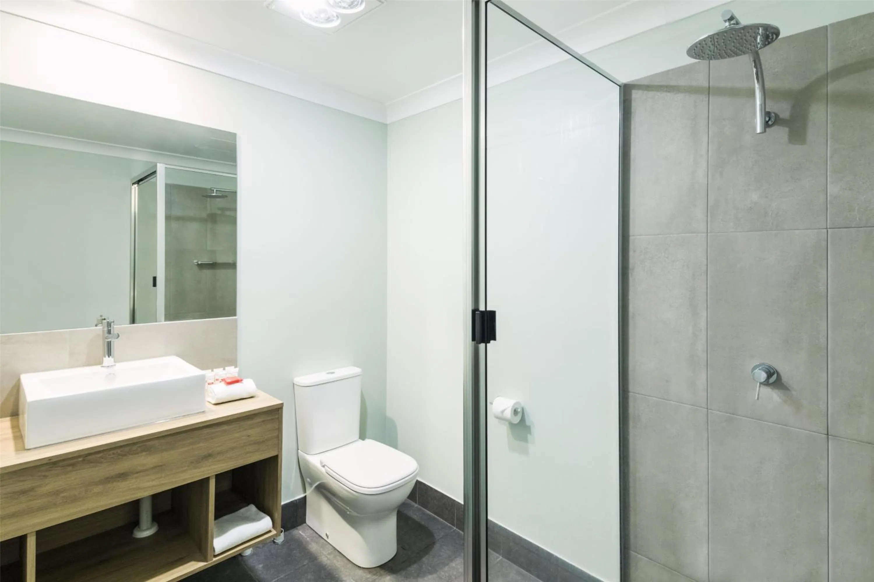 Bathroom in Nightcap at Atherton Hotel