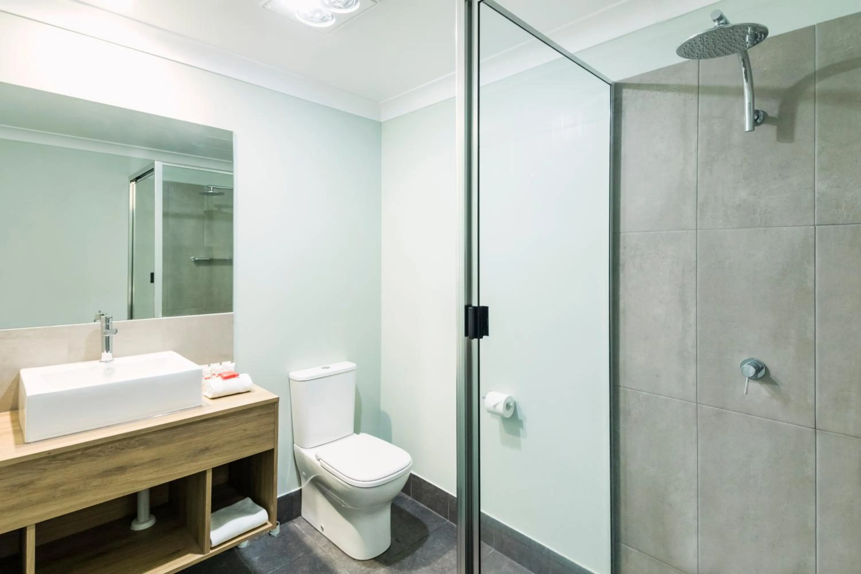 Bathroom in Nightcap at Atherton Hotel