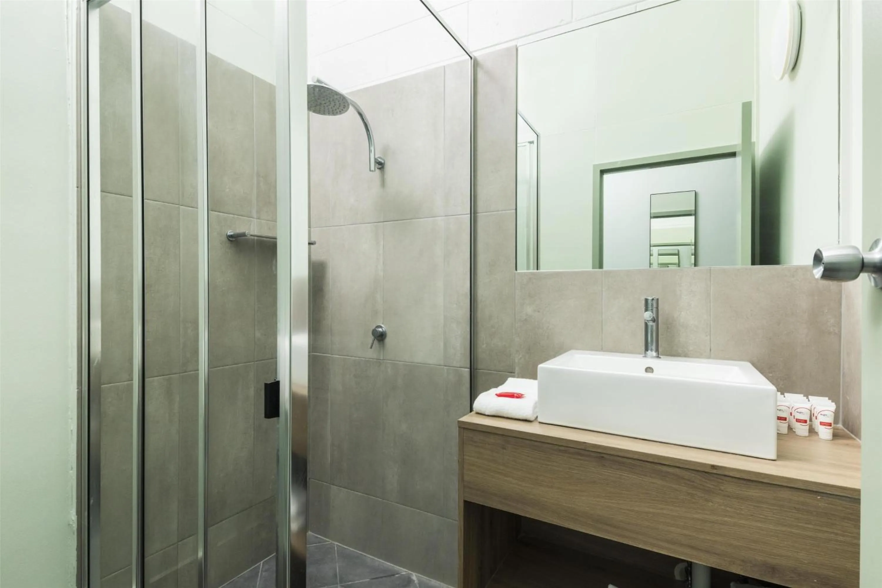 Bathroom in Nightcap at Atherton Hotel