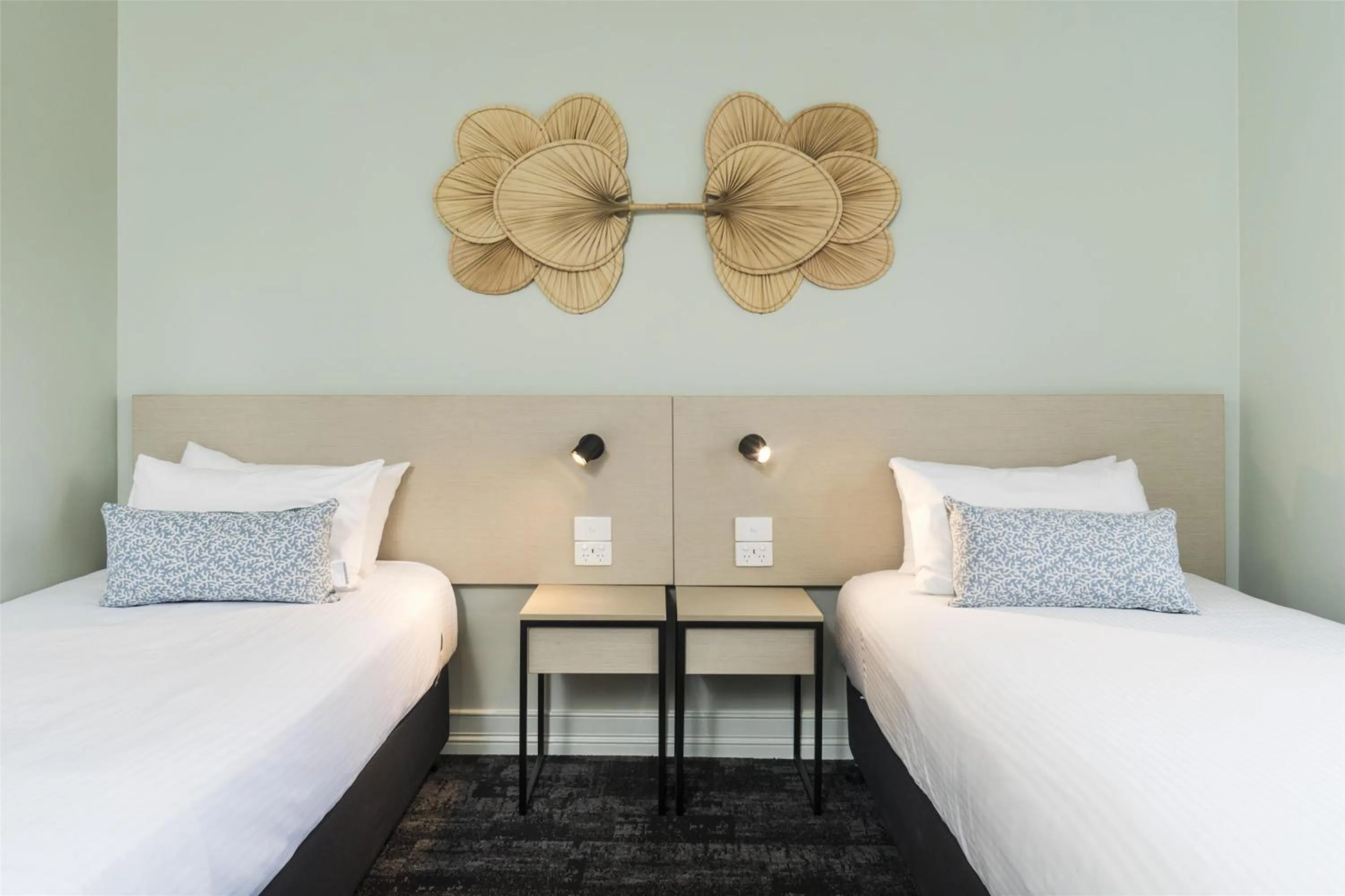 Bedroom, Bed in Nightcap at Atherton Hotel