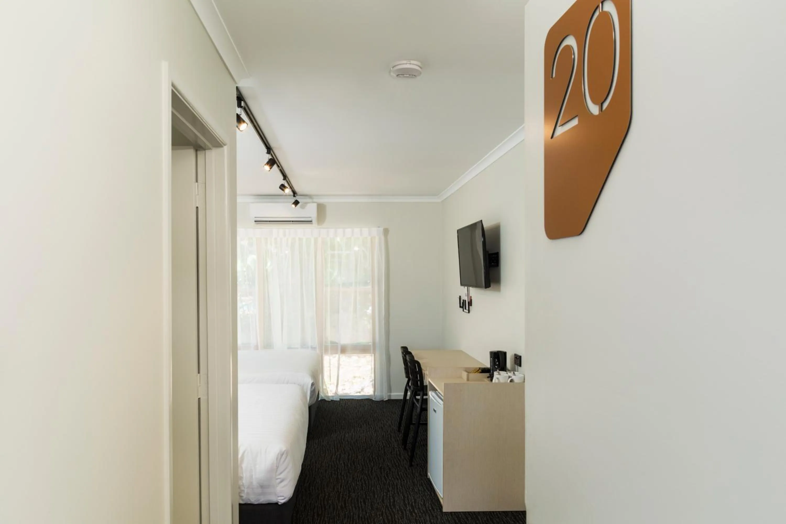 TV and multimedia, Bed in Nightcap At Balaclava Hotel