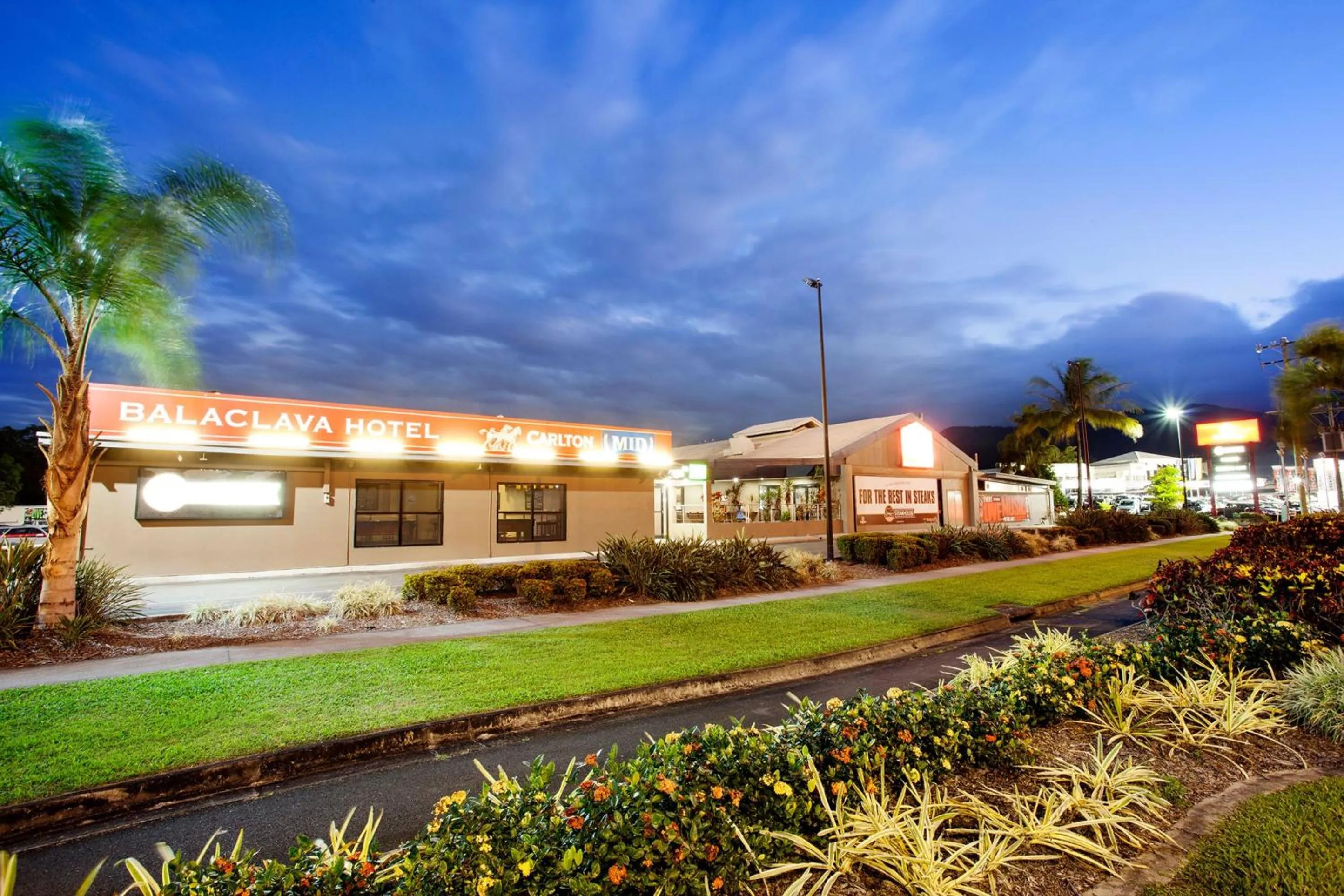 Property building in Nightcap At Balaclava Hotel