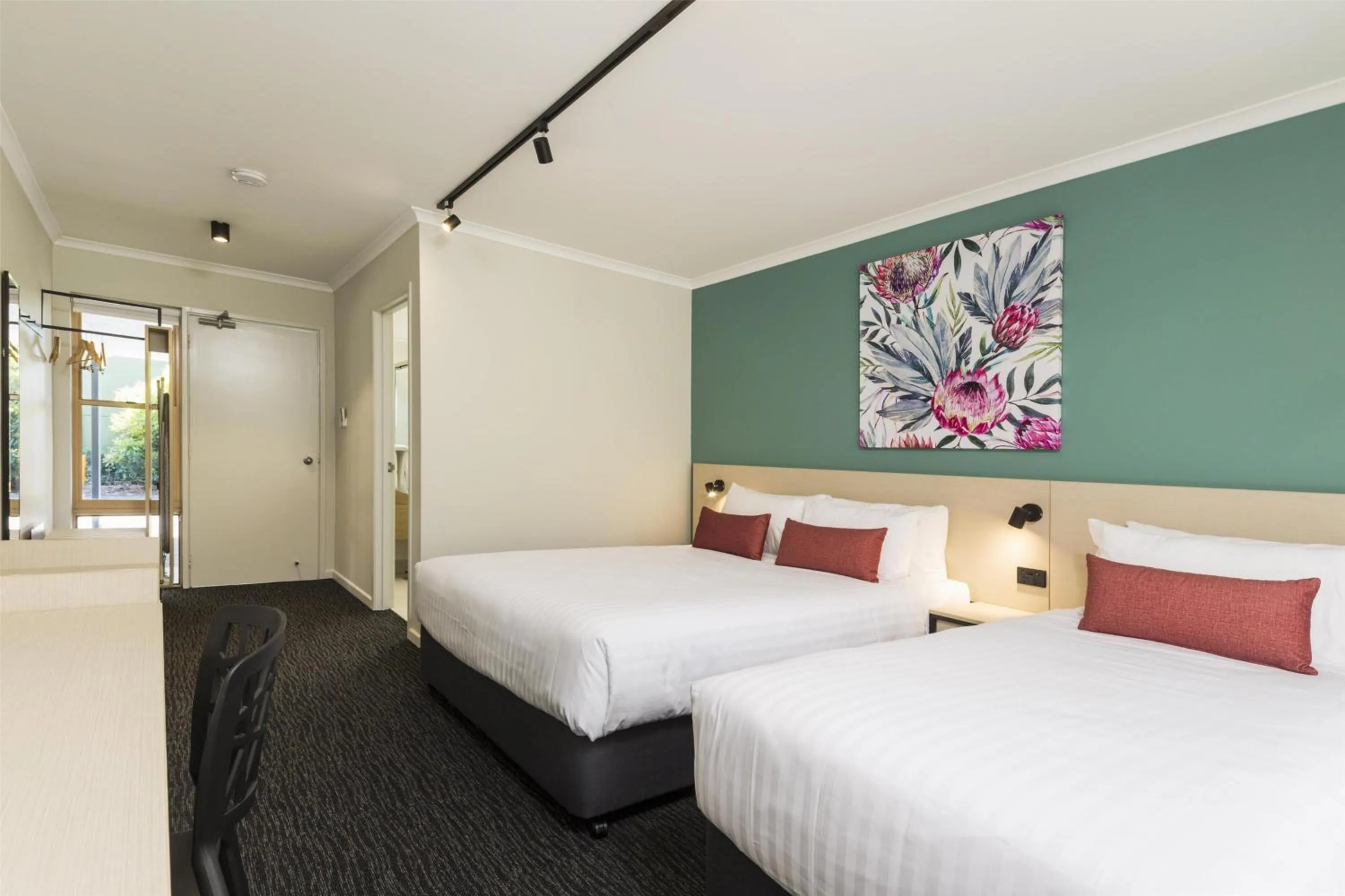 Bedroom, Bed in Nightcap At Balaclava Hotel