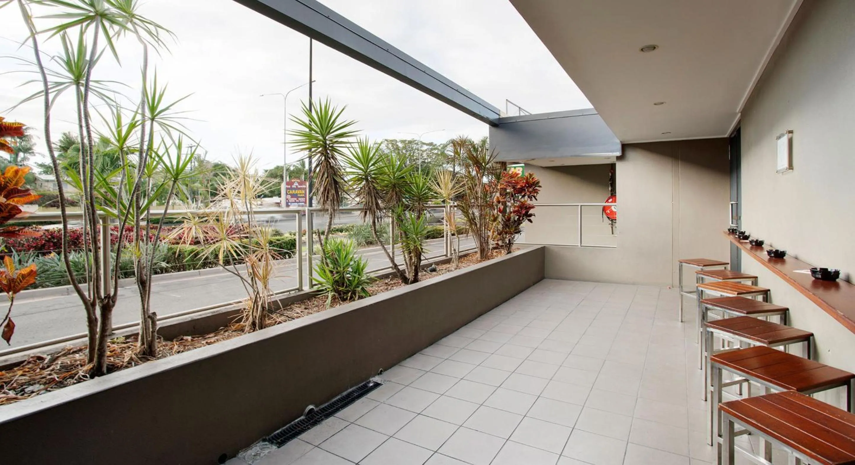 Balcony/Terrace in Nightcap At Balaclava Hotel