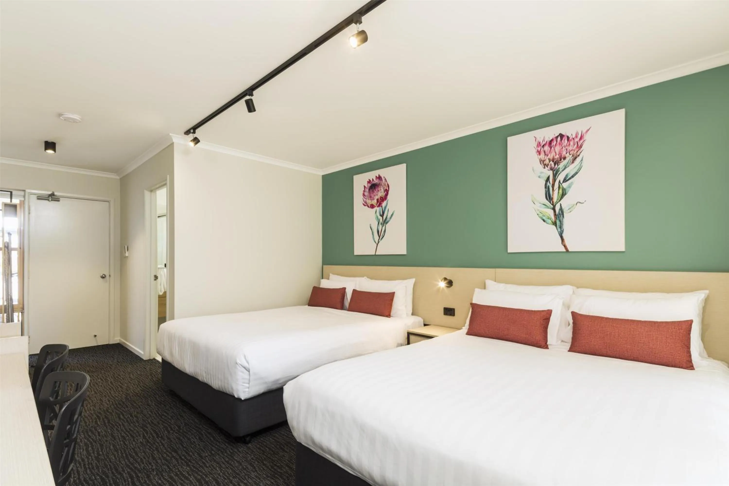 Bedroom, Bed in Nightcap At Balaclava Hotel