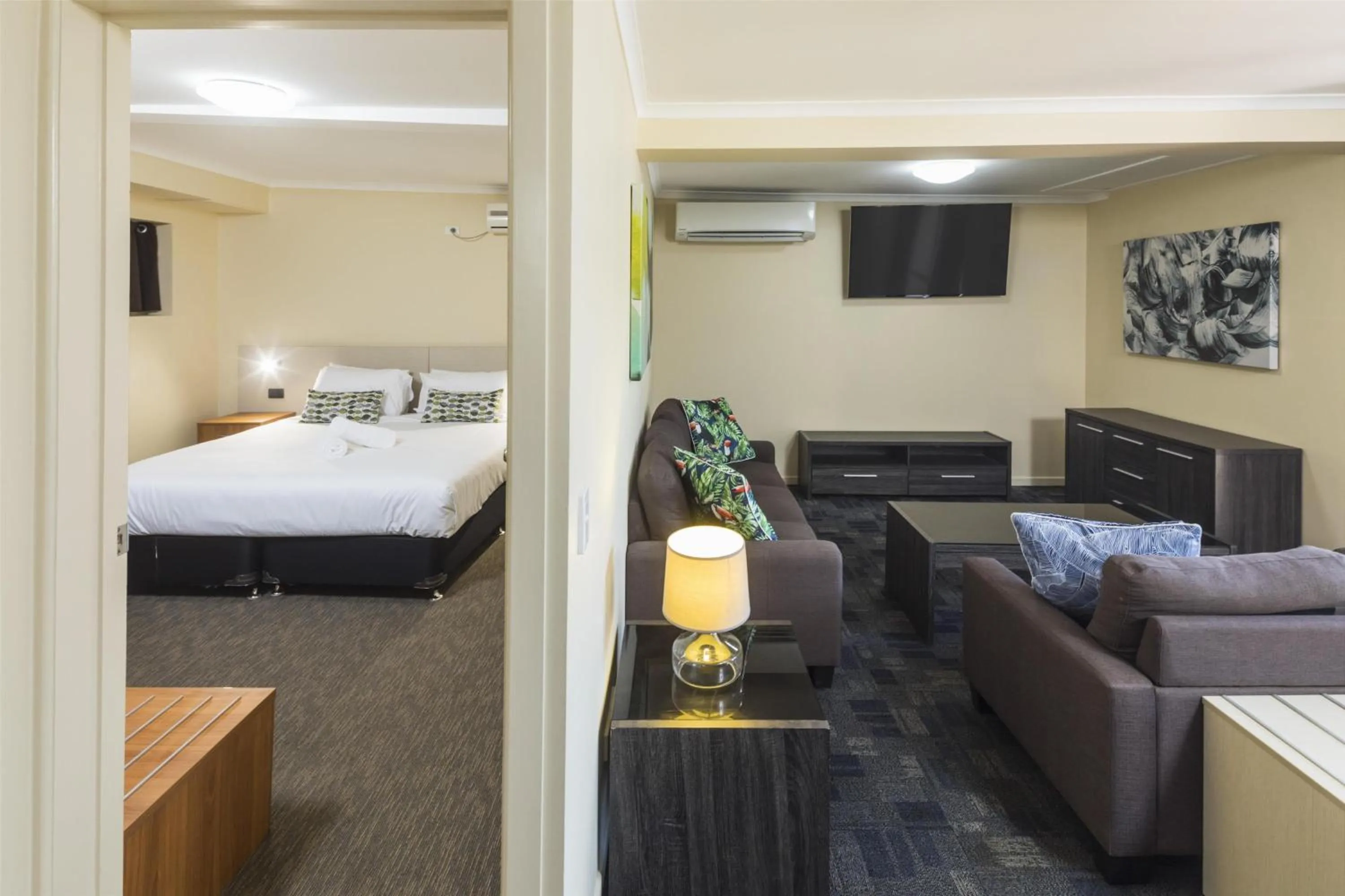 Bedroom, Bed in Nightcap At Balaclava Hotel