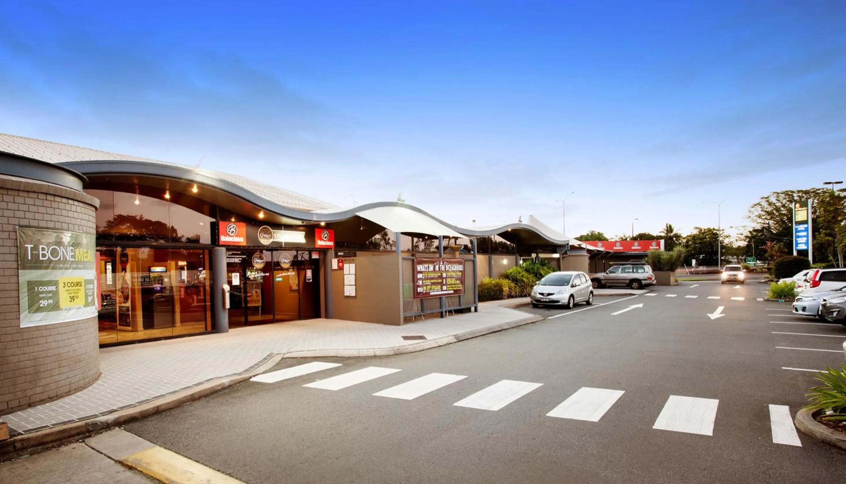 Facade/entrance in Nightcap At Balaclava Hotel