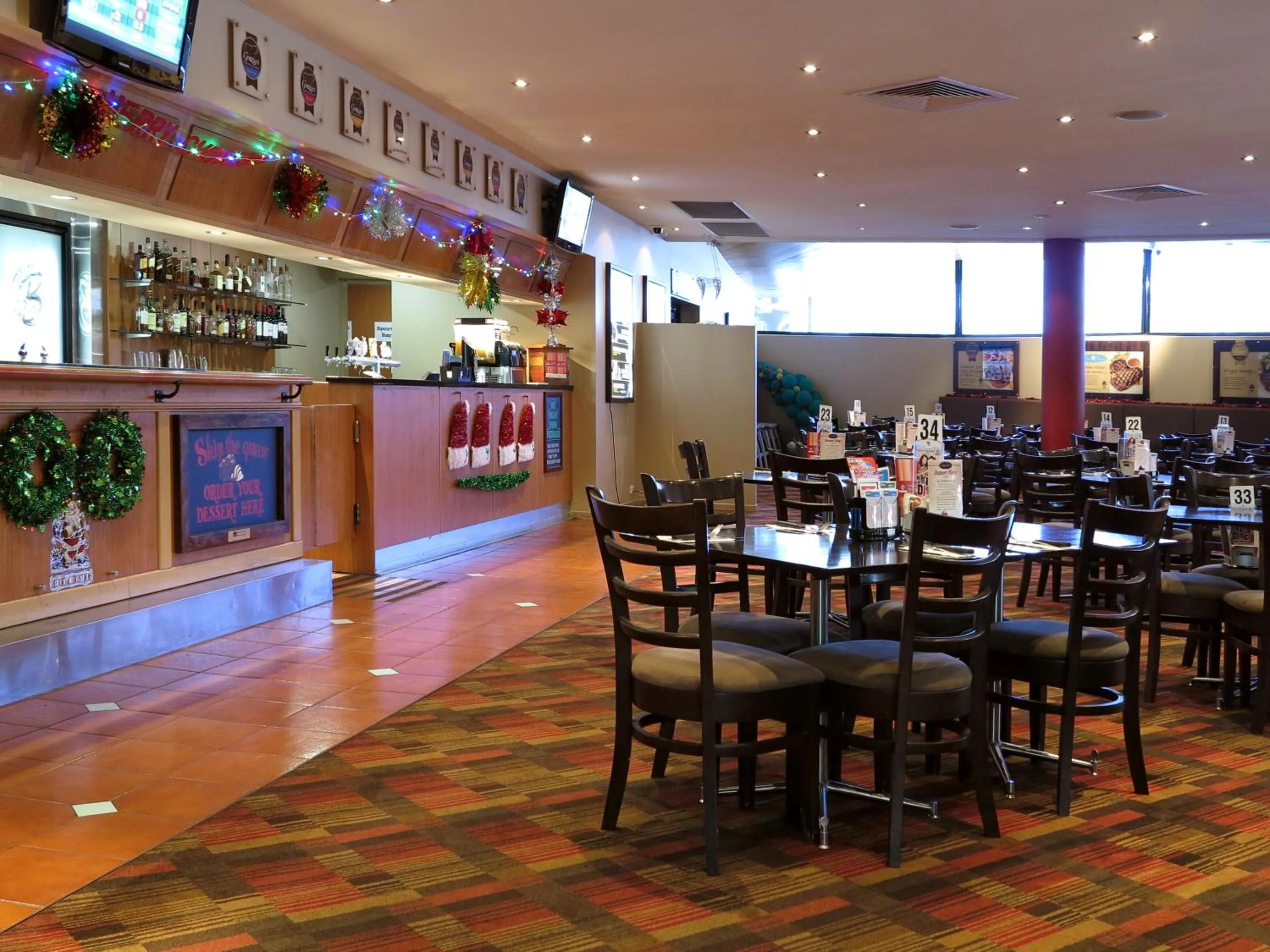 Restaurant/places to eat in Nightcap At Balaclava Hotel