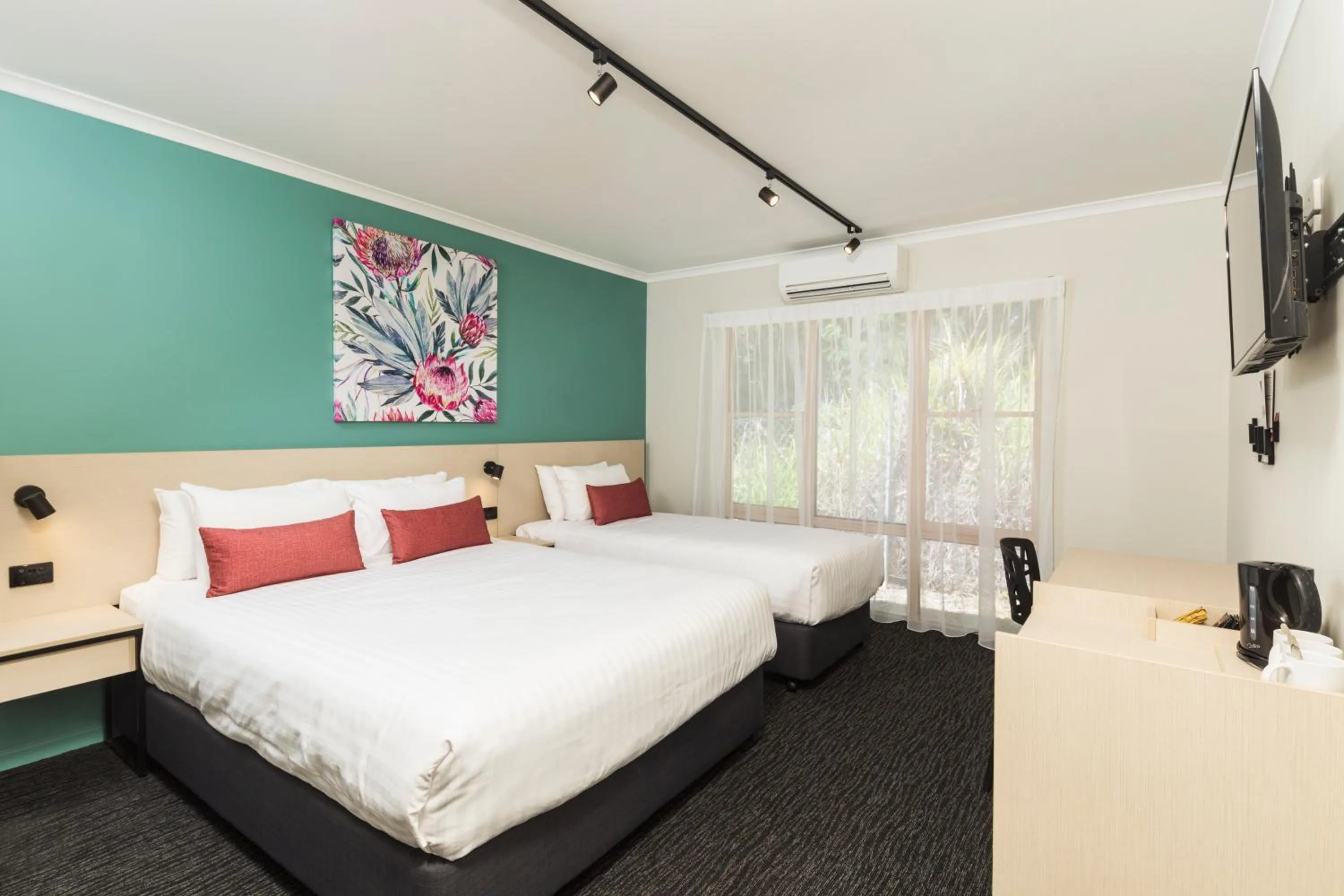 Bed in Nightcap At Balaclava Hotel