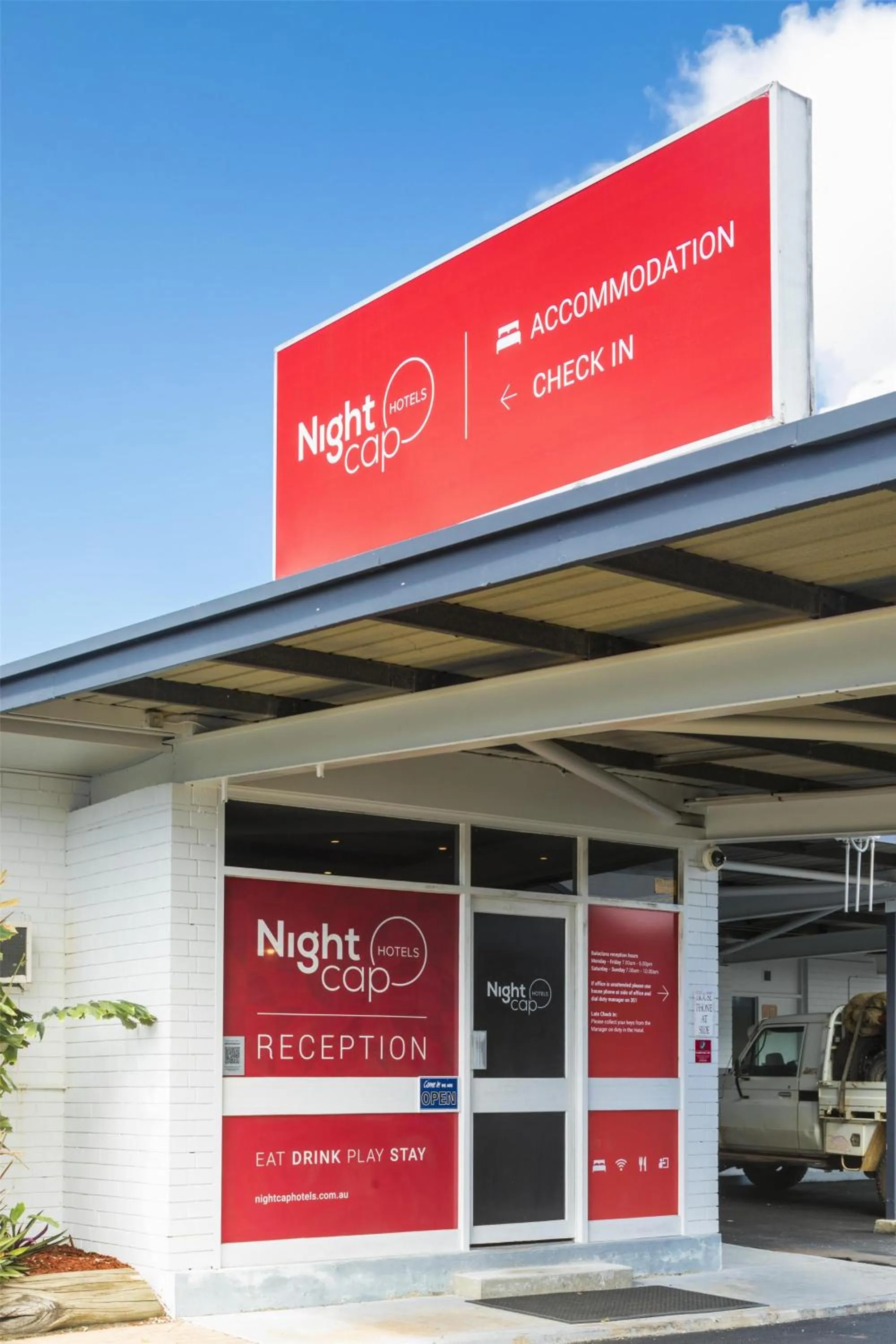 Facade/entrance in Nightcap At Balaclava Hotel