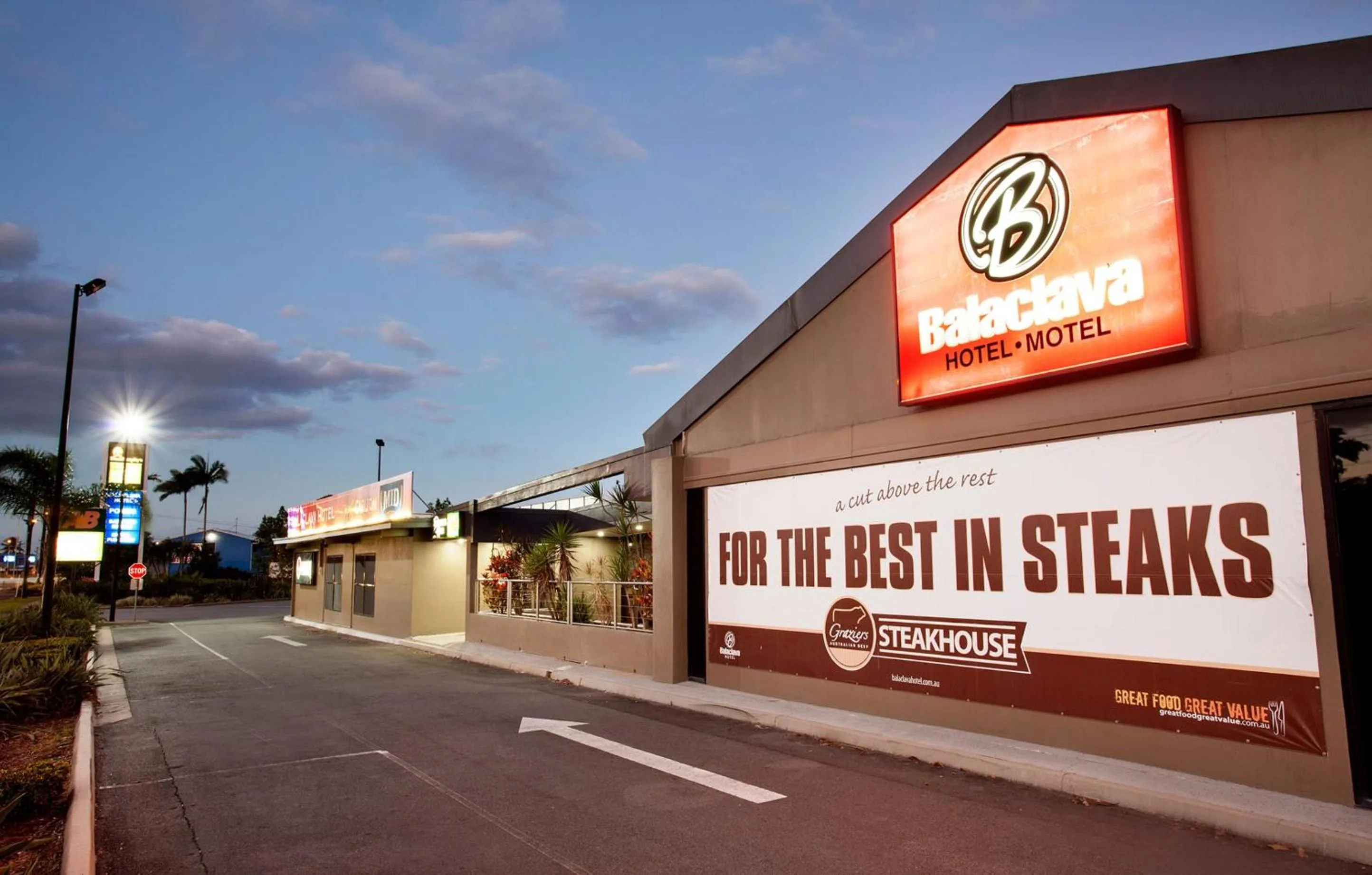 Facade/entrance in Nightcap At Balaclava Hotel