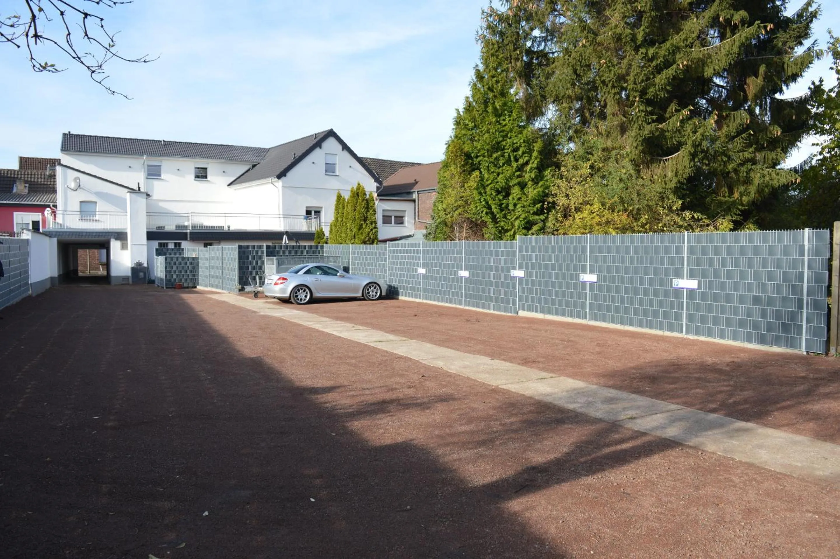 Property building in Pension Zur Traube