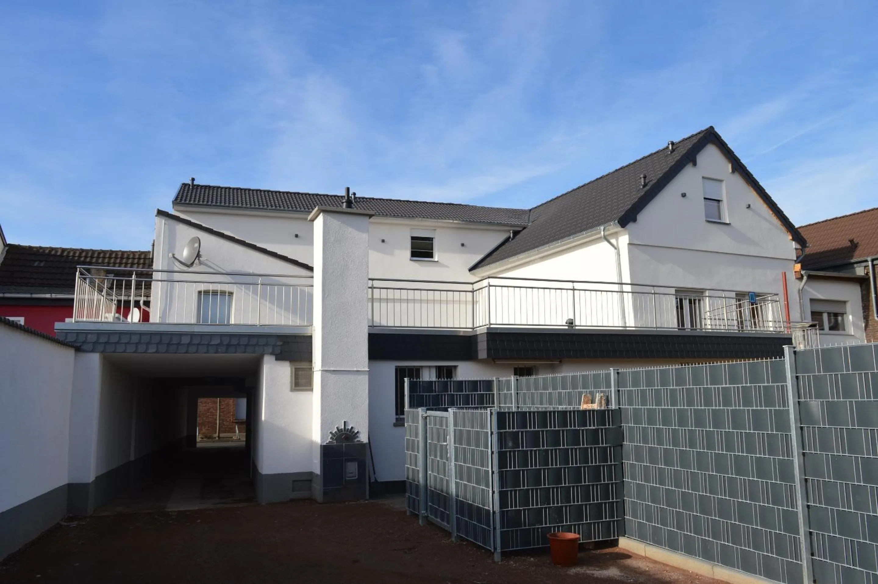 Property building in Pension Zur Traube