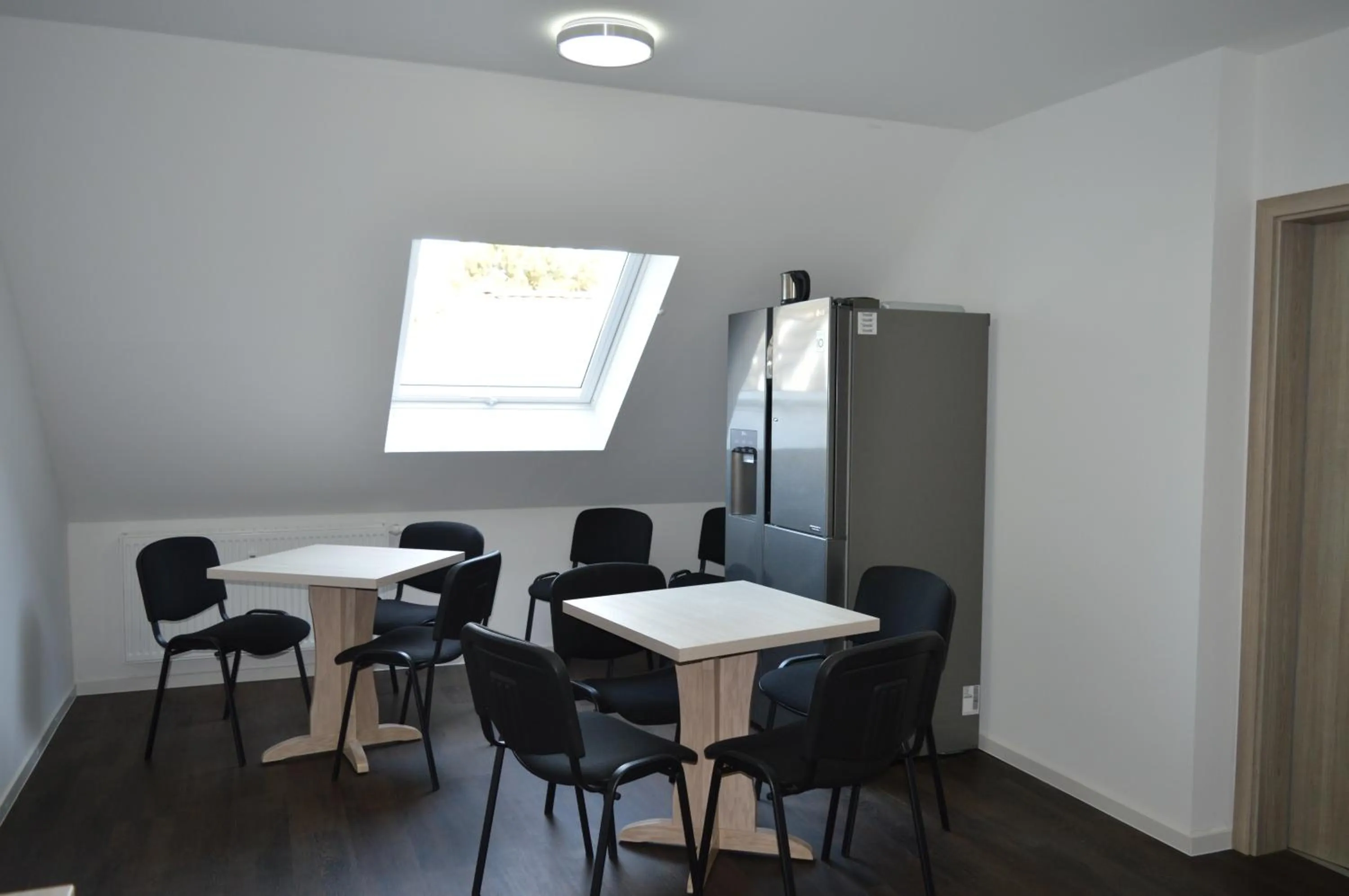 Kitchen or kitchenette in Pension Zur Traube