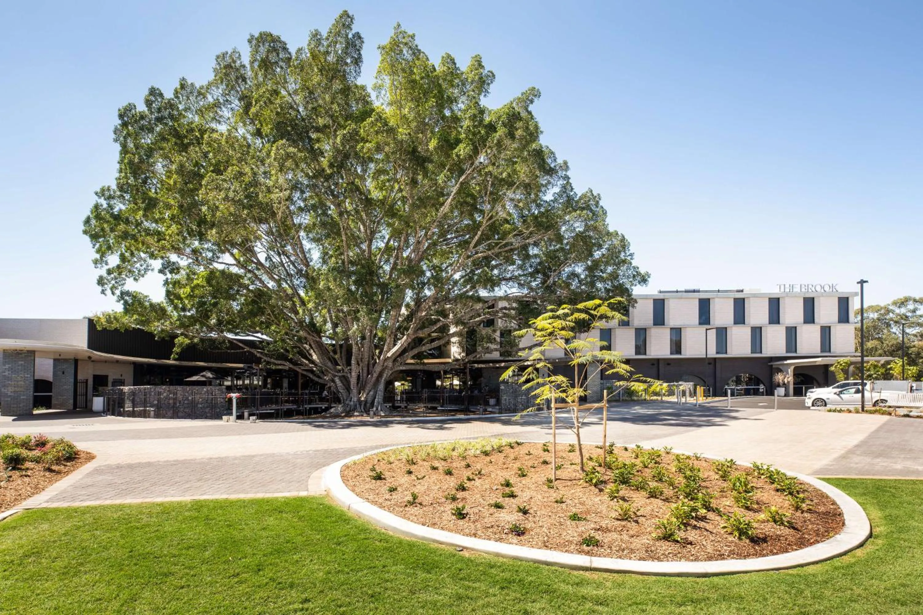 Property building in Nightelier Mitchelton The Brook