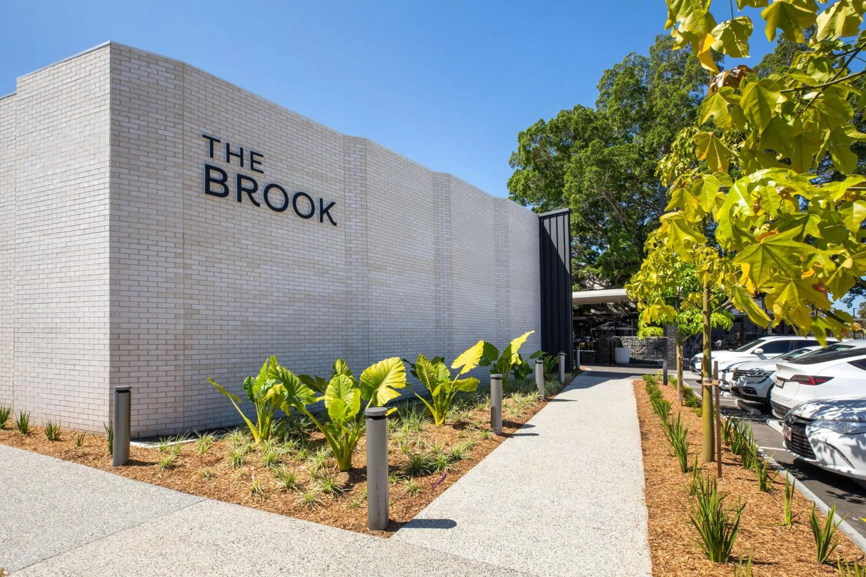 Property building in Nightelier Mitchelton The Brook