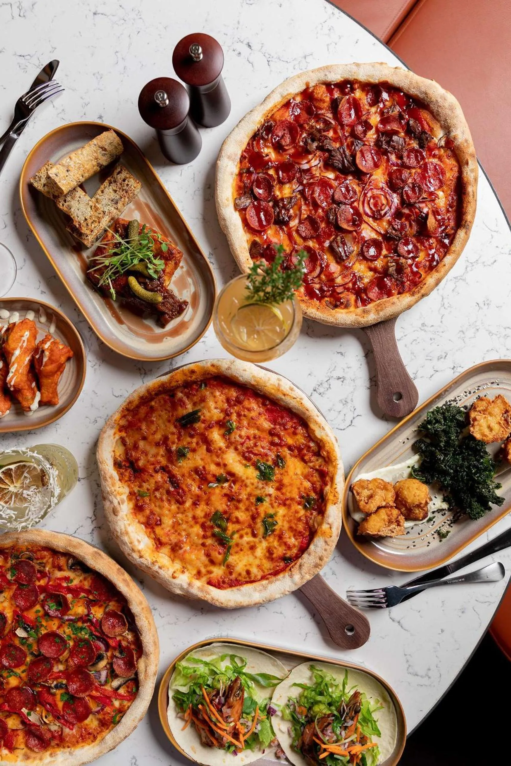 Restaurant/places to eat in Nightelier Mitchelton The Brook