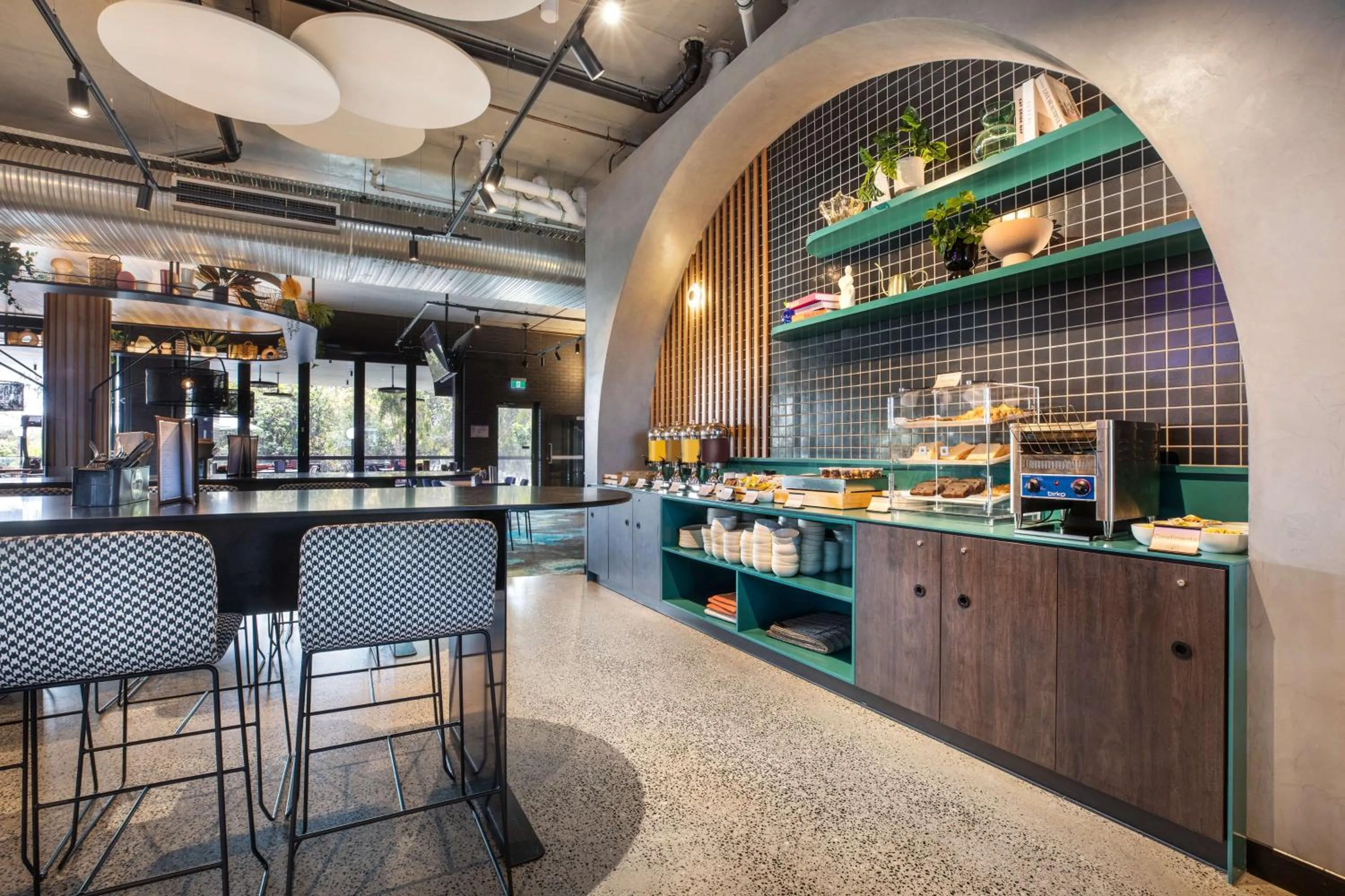 Lobby or reception in Nightelier Mitchelton The Brook