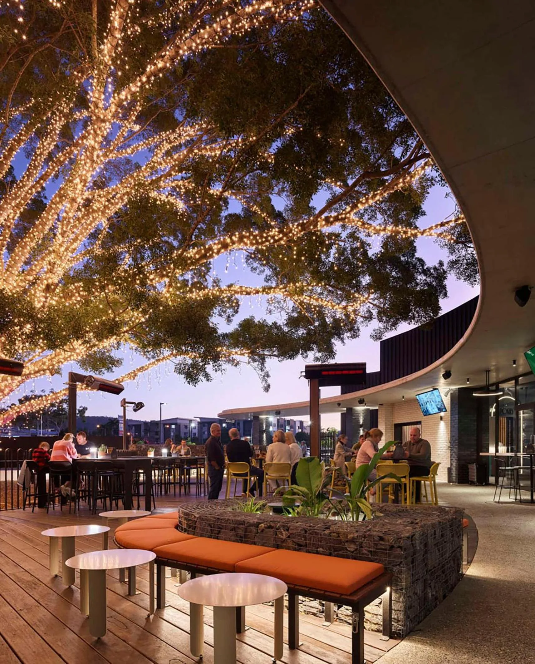 Restaurant/places to eat in Nightelier Mitchelton The Brook