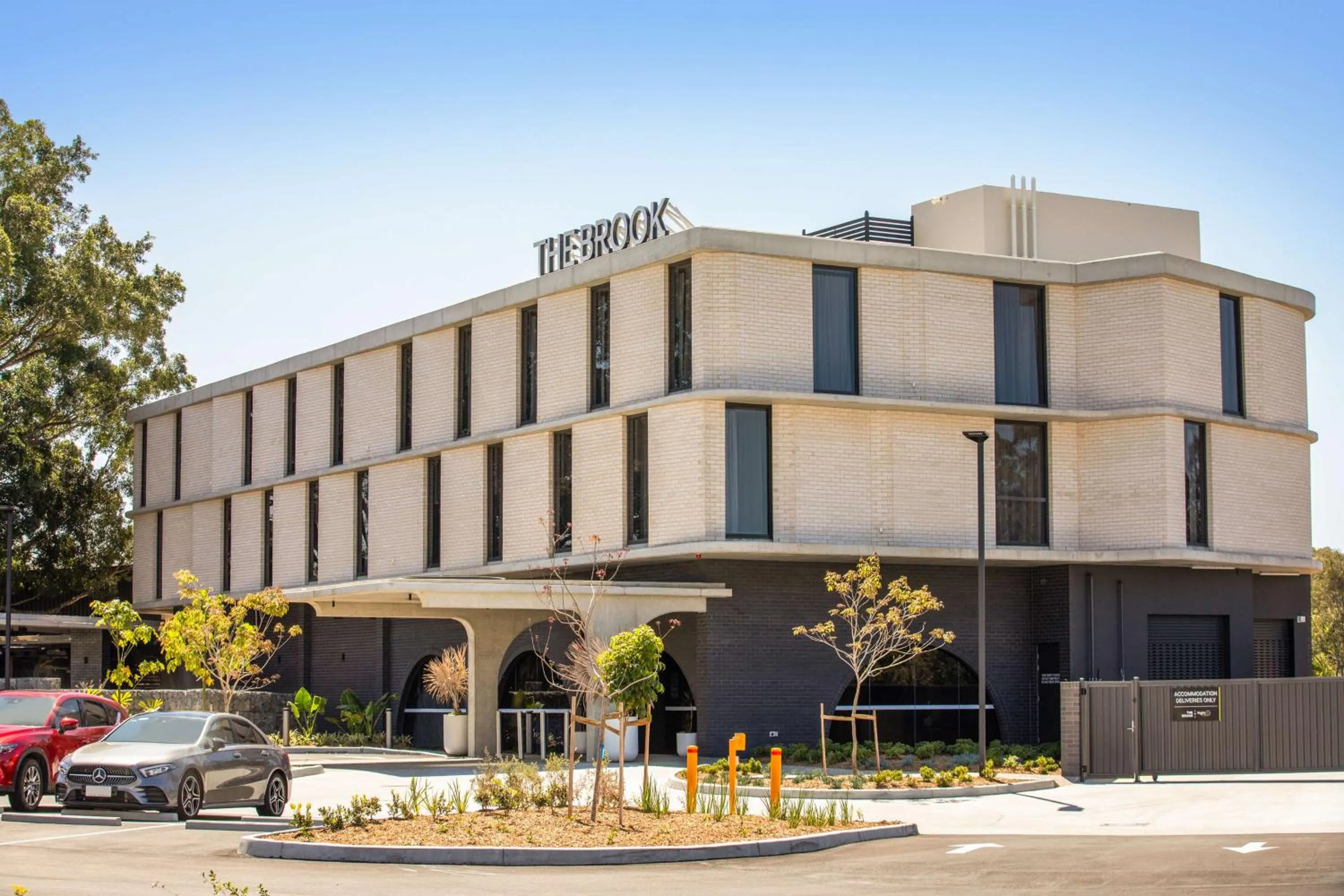 Property building in Nightelier Mitchelton The Brook