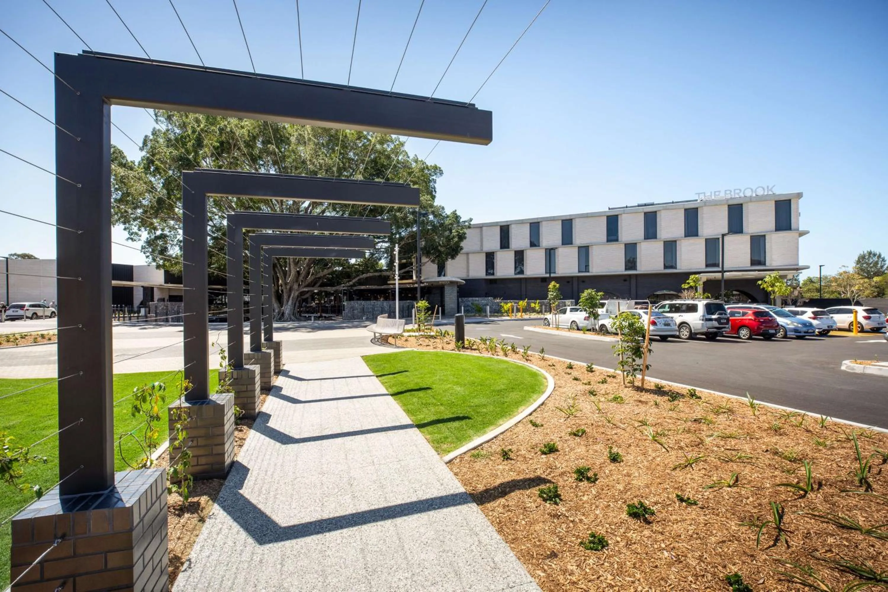 Property building in Nightelier Mitchelton The Brook