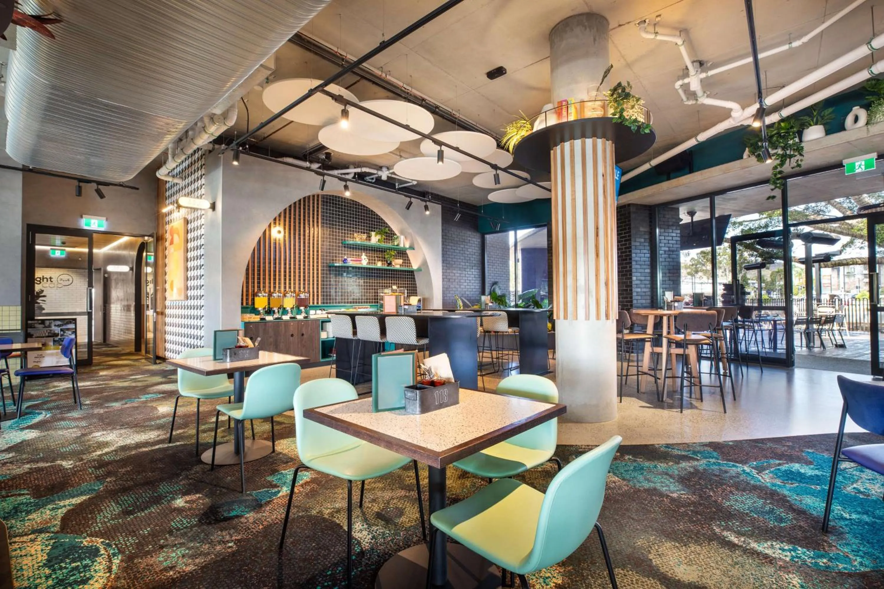 Lobby or reception in Nightelier Mitchelton The Brook