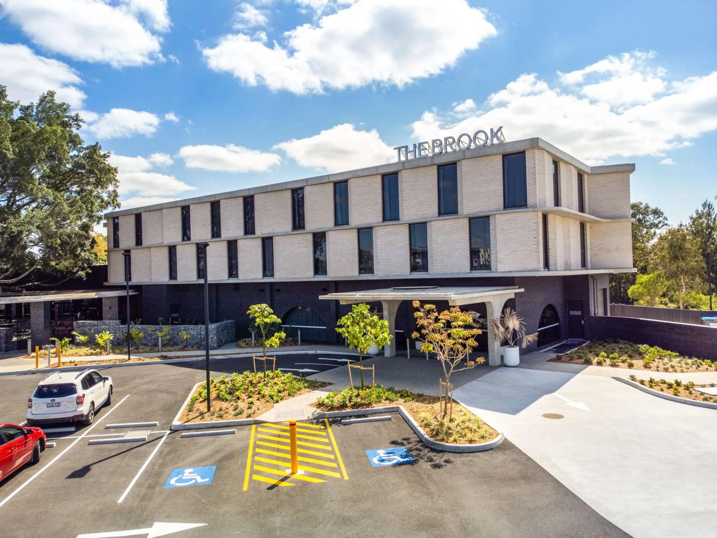 Property building in Nightelier Mitchelton The Brook