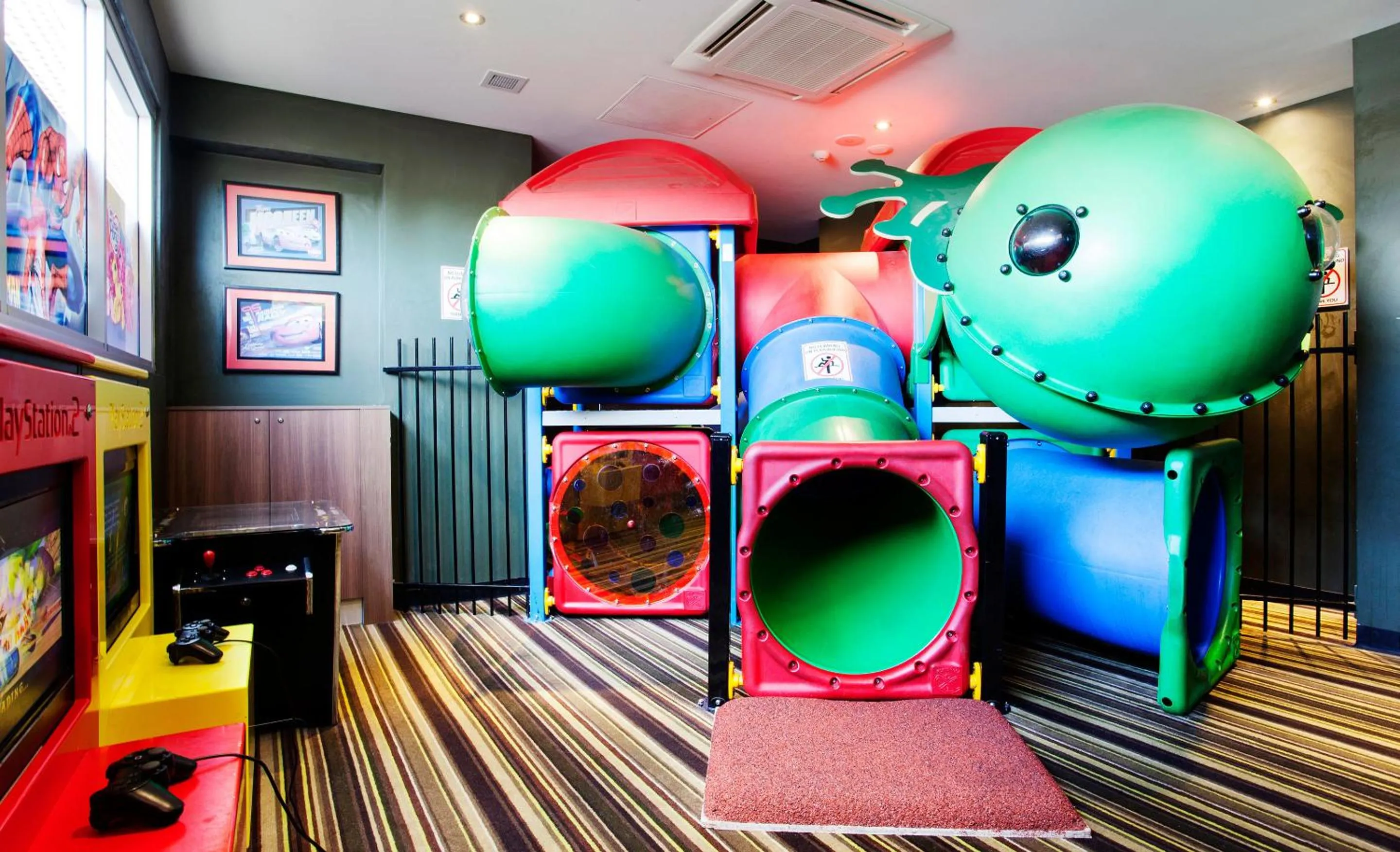 Children play ground in Nightcap at Dalrymple Hotel