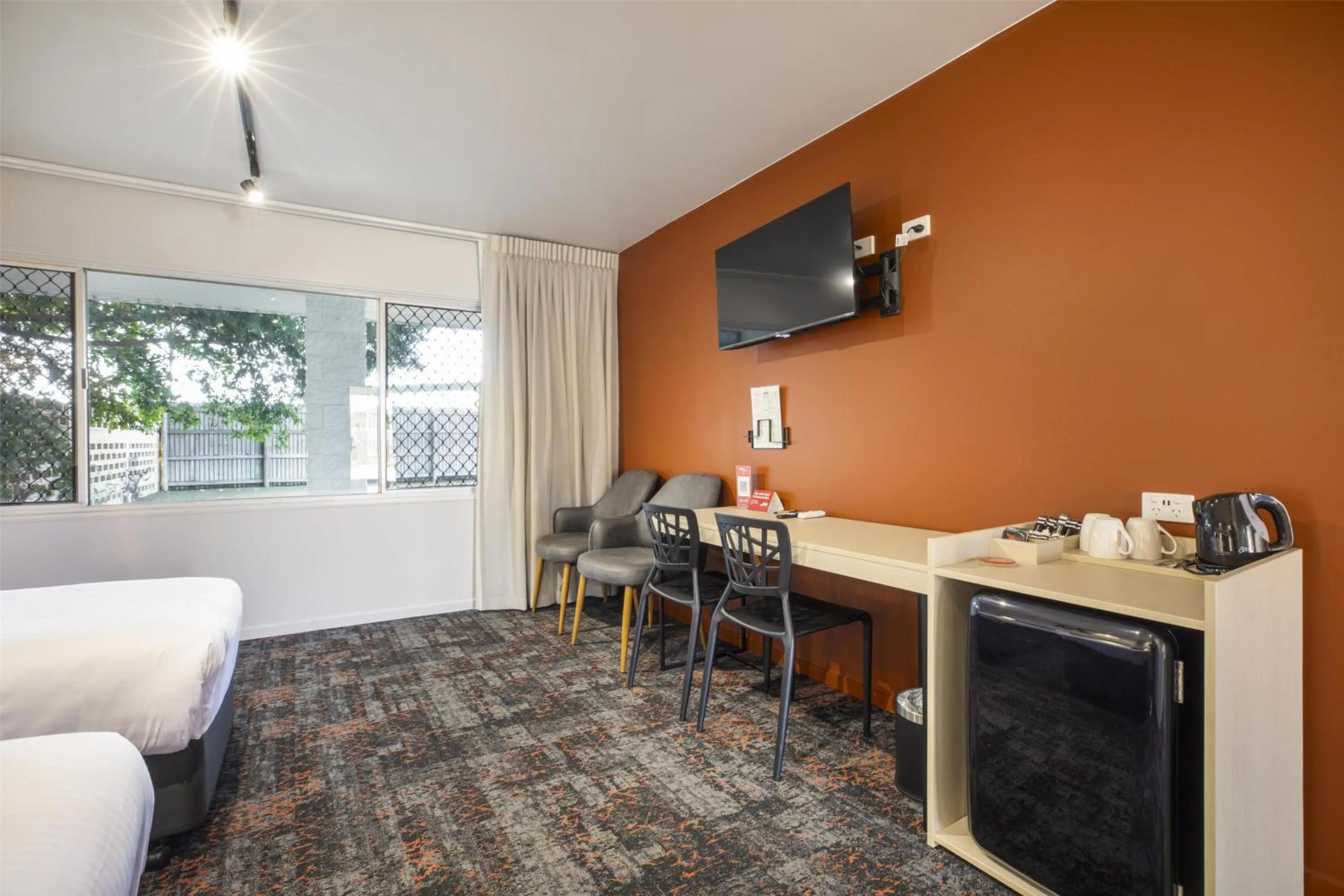 Bedroom in Nightcap at Dalrymple Hotel