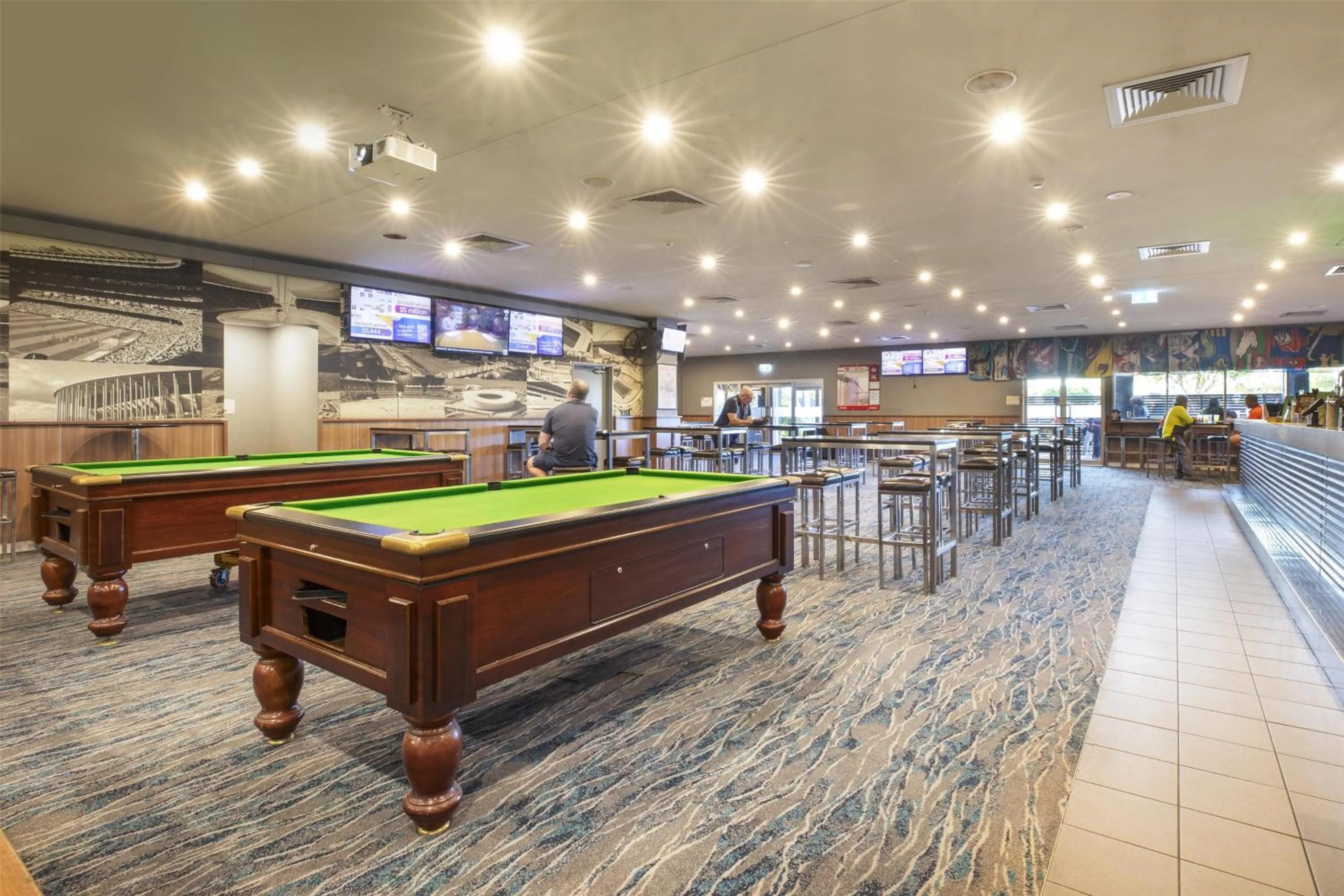 Lounge or bar in Nightcap at Dalrymple Hotel