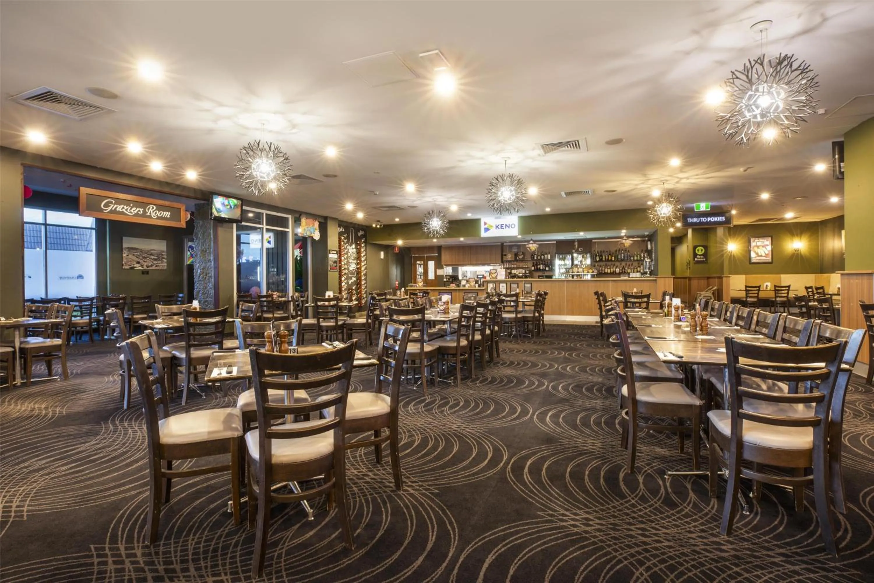 Restaurant/places to eat in Nightcap at Dalrymple Hotel