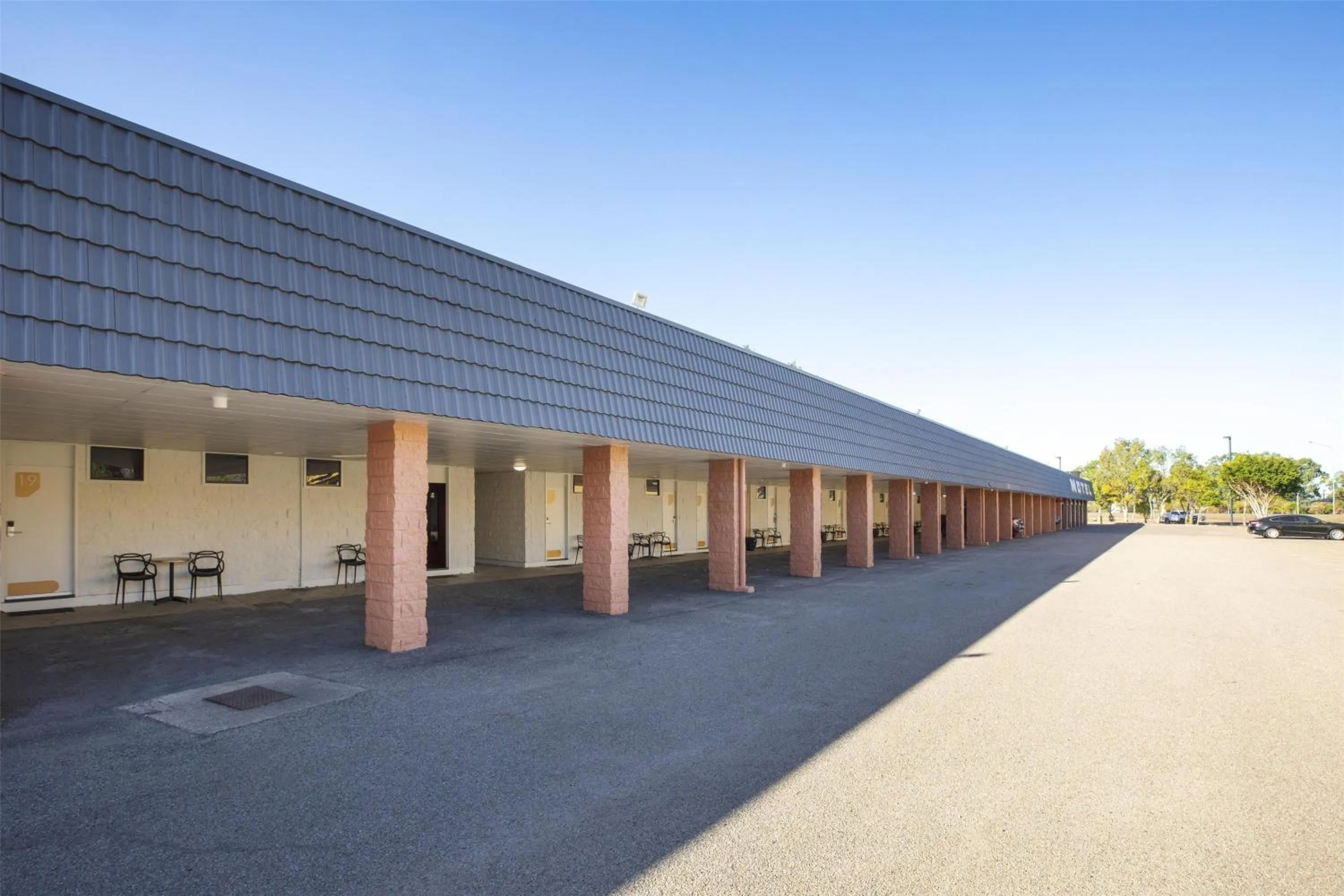 Property building in Nightcap at Dalrymple Hotel