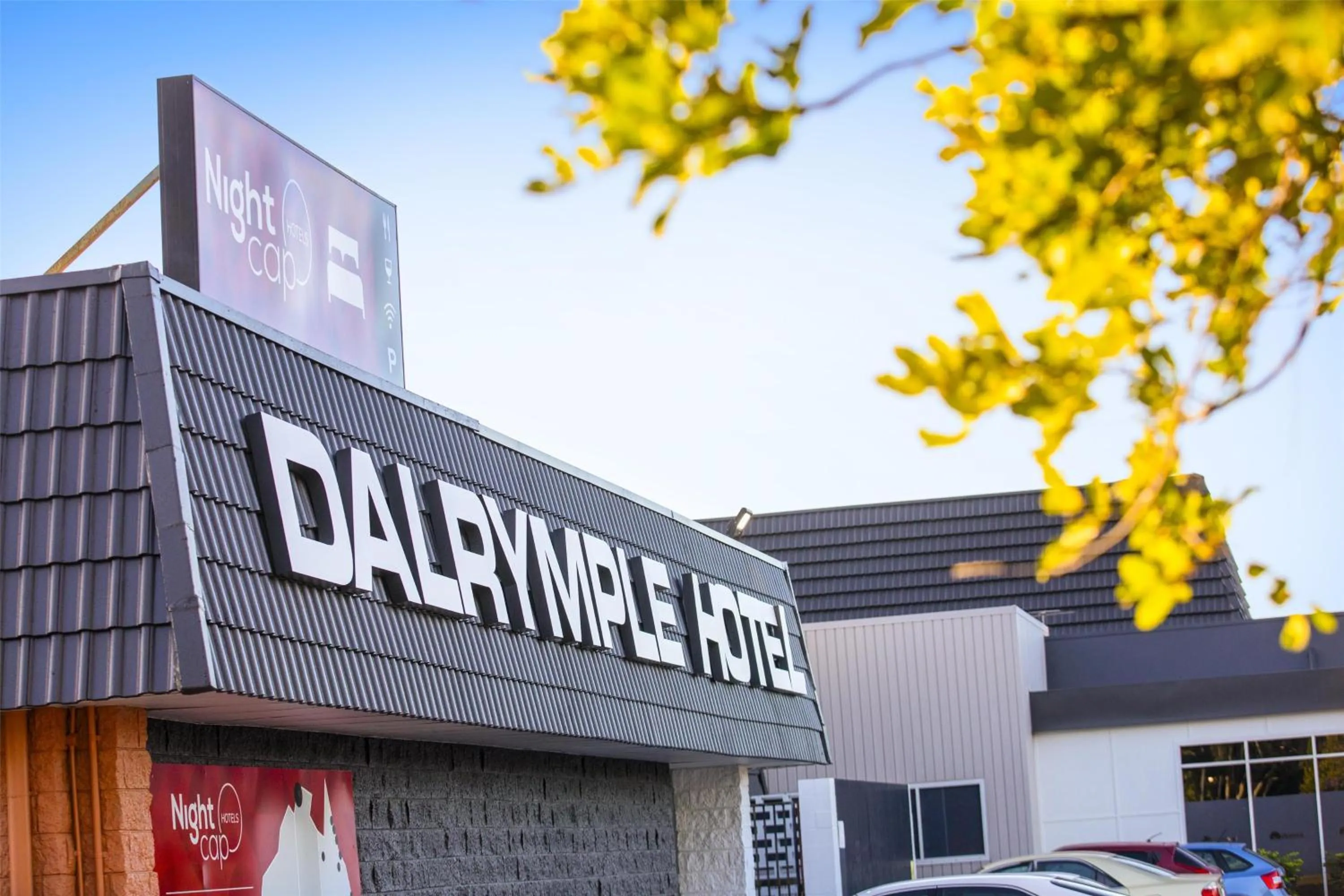 Property building in Nightcap at Dalrymple Hotel