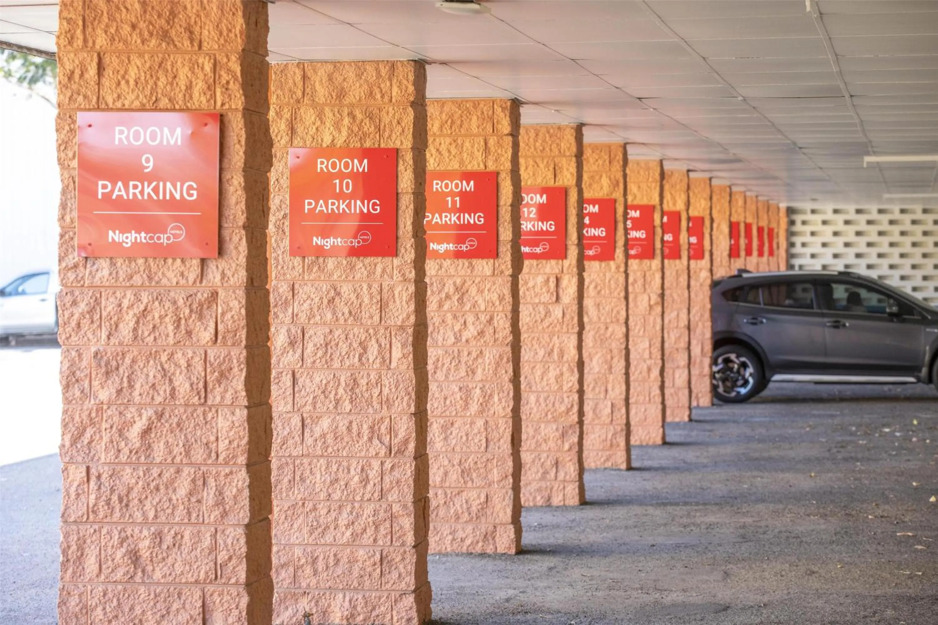 Property building in Nightcap at Dalrymple Hotel