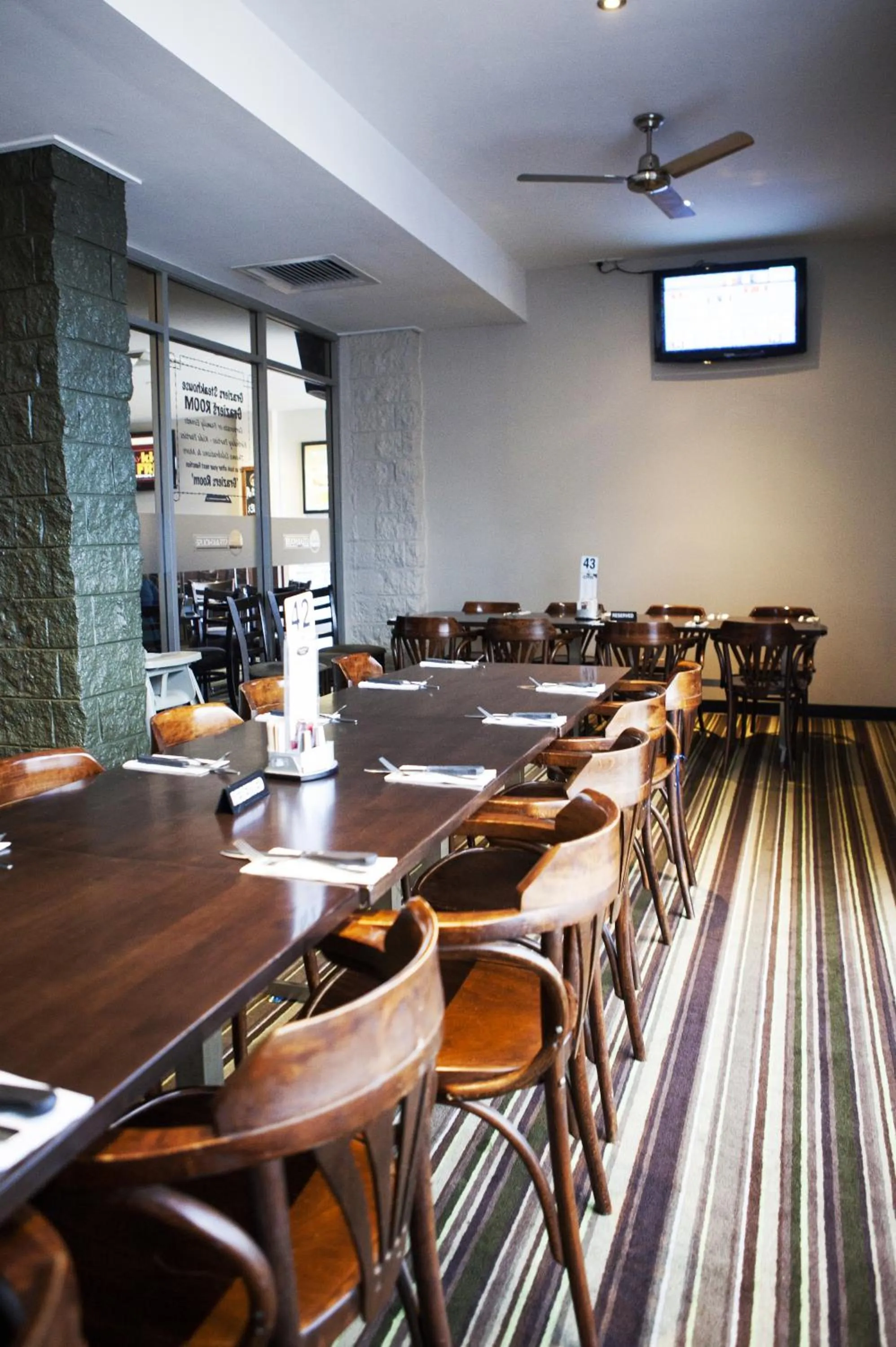 Restaurant/places to eat in Nightcap at Dalrymple Hotel