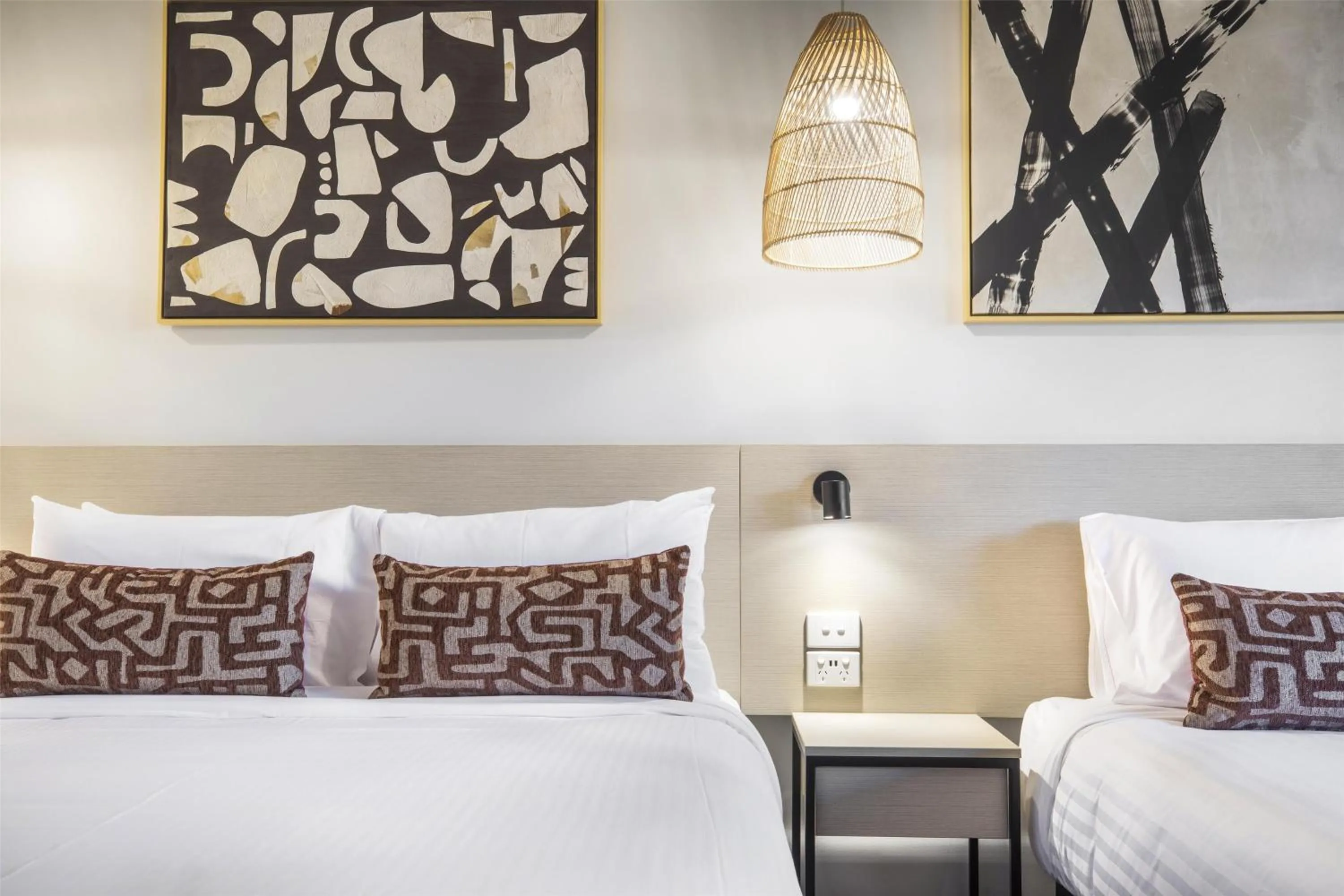 Bedroom, Bed in Nightcap at Dalrymple Hotel