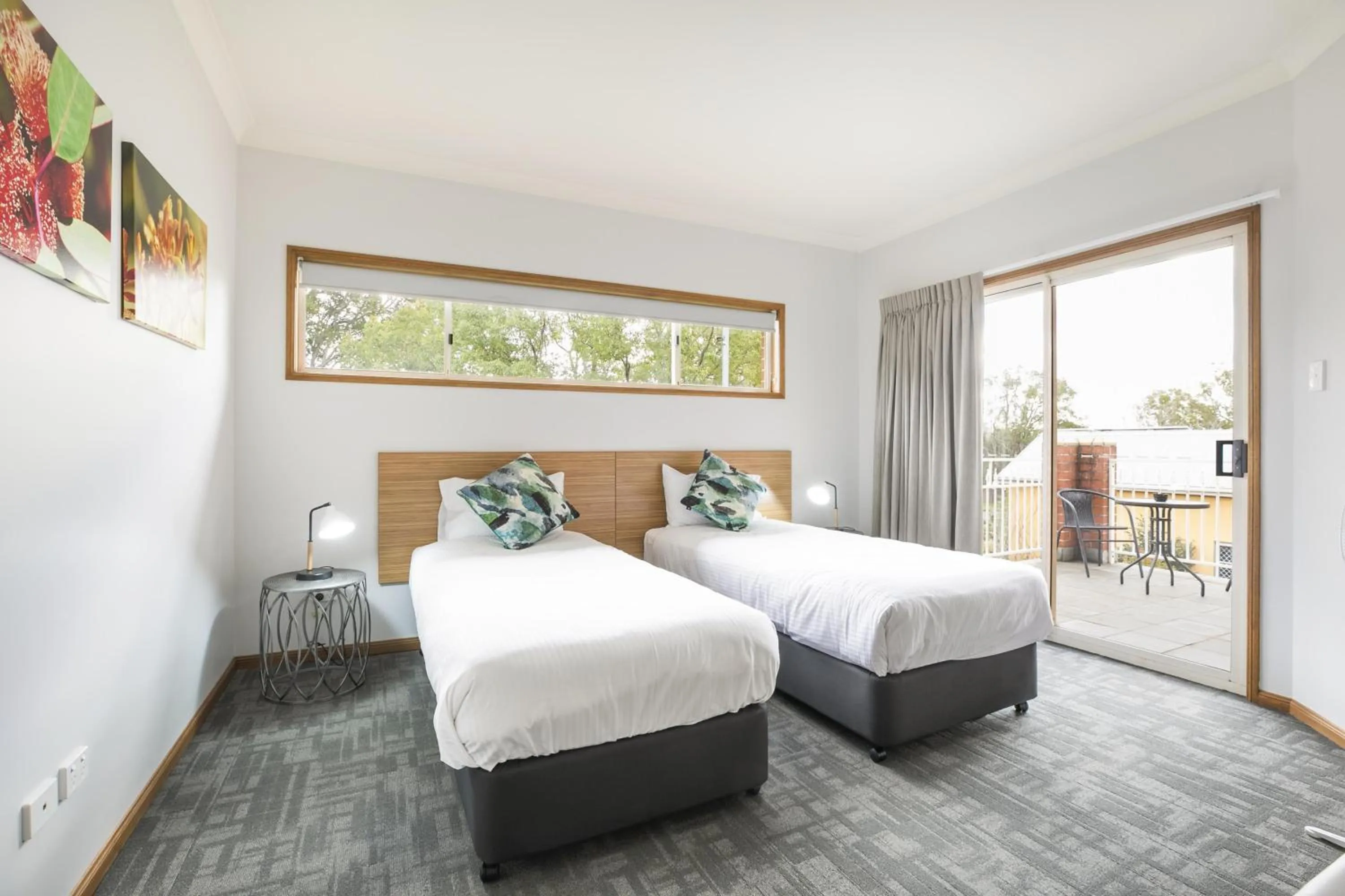 Bedroom, Bed in Nightcap at Federal Hotel Toowoomba