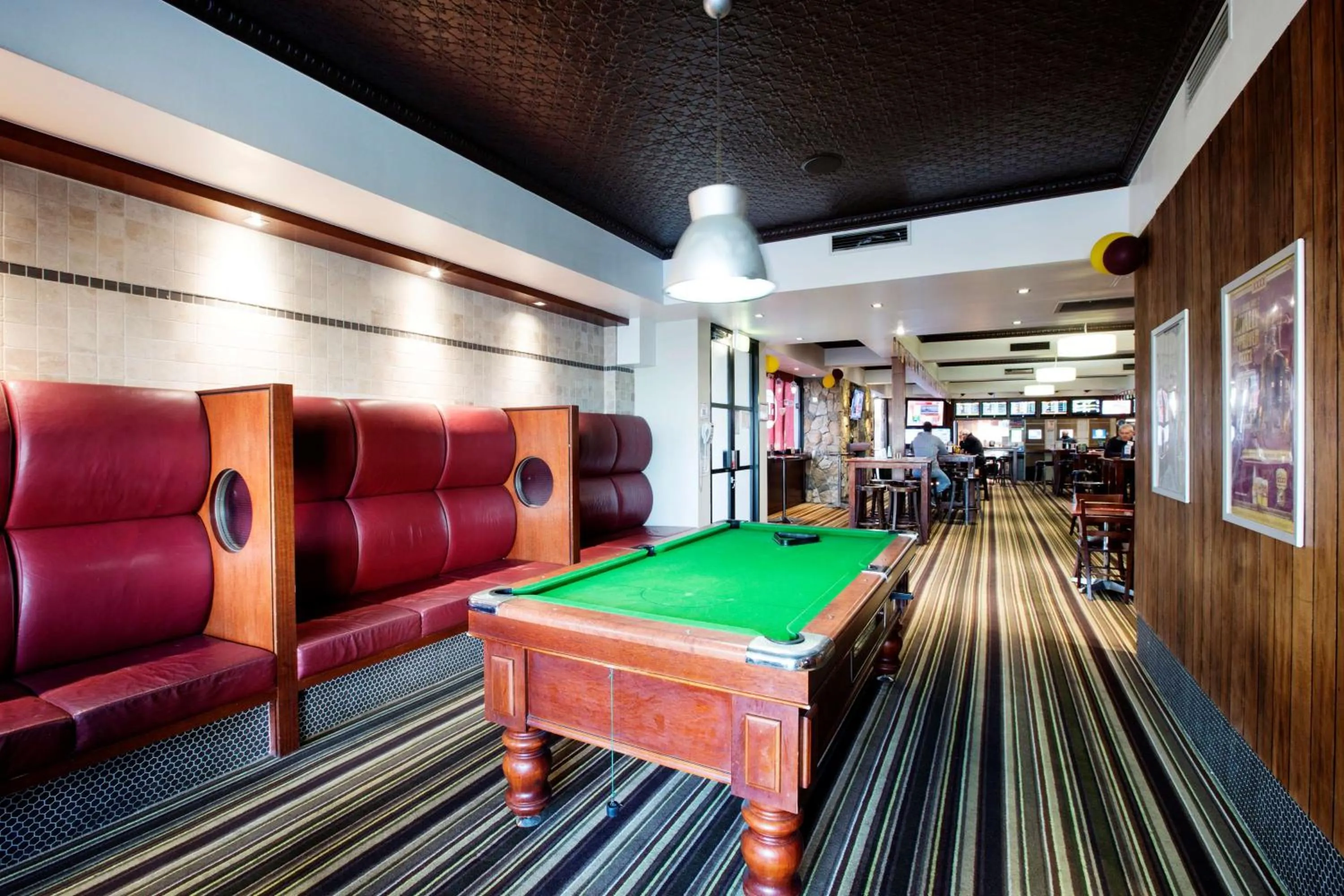 Lounge or bar in Nightcap at Federal Hotel Toowoomba