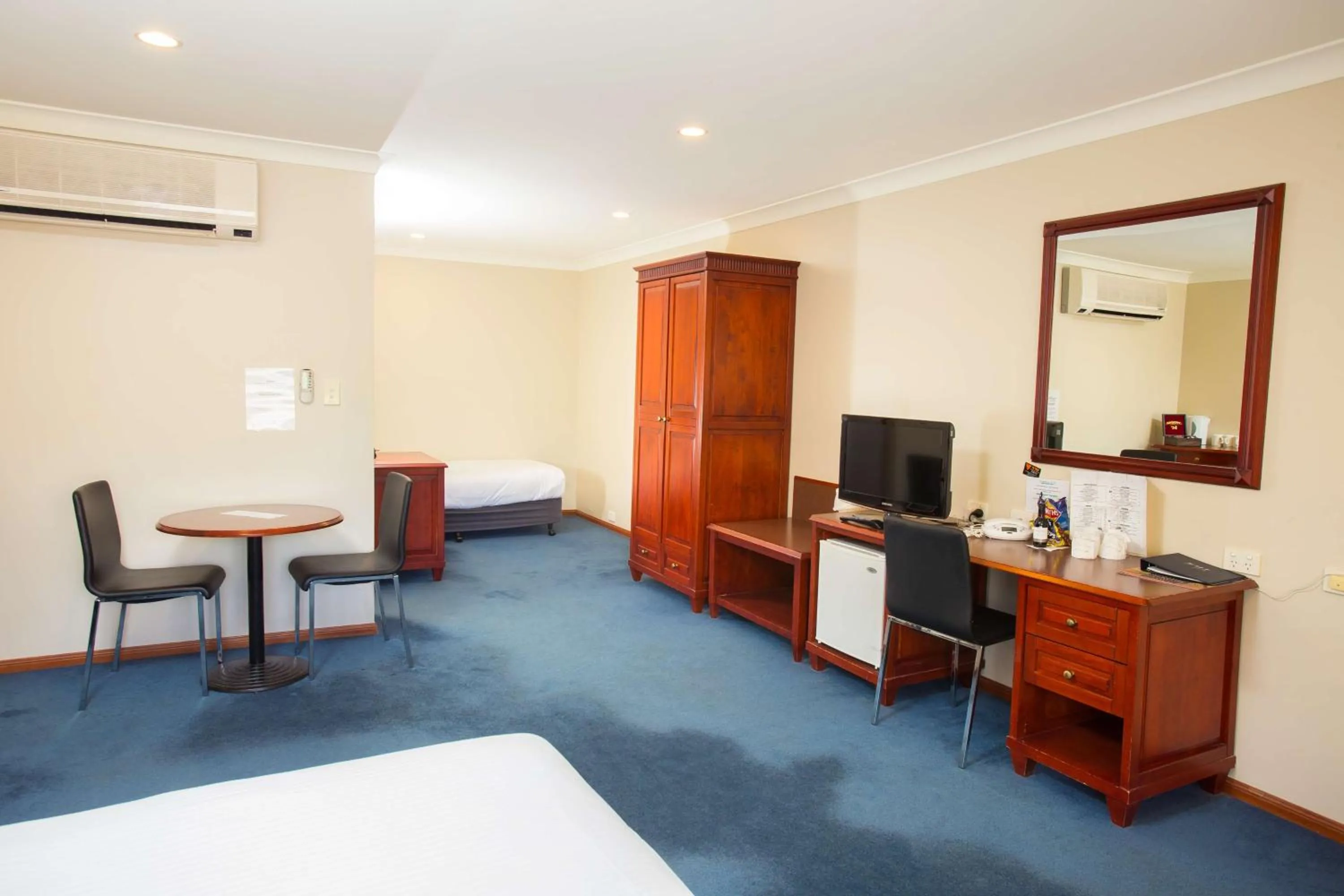 Bedroom, Bed in Nightcap at Federal Hotel Toowoomba