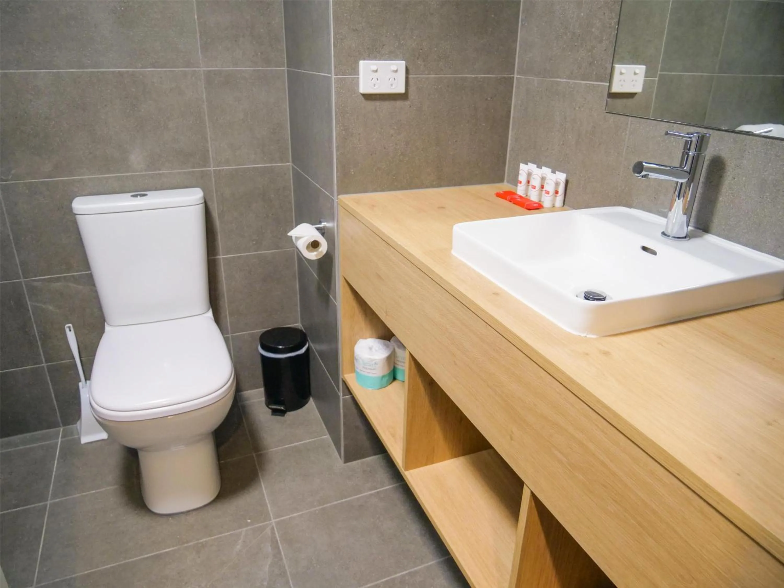 Bathroom in Nightcap at Hinterland Hotel Nerang