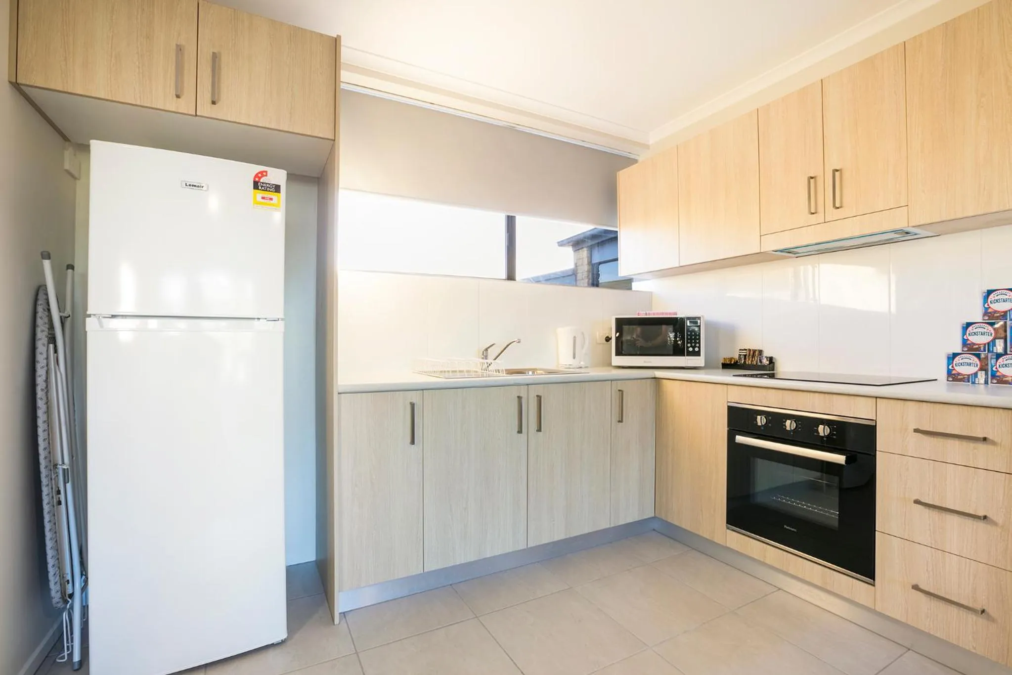 Kitchen or kitchenette in Nightcap at Kawana Waters Hotel