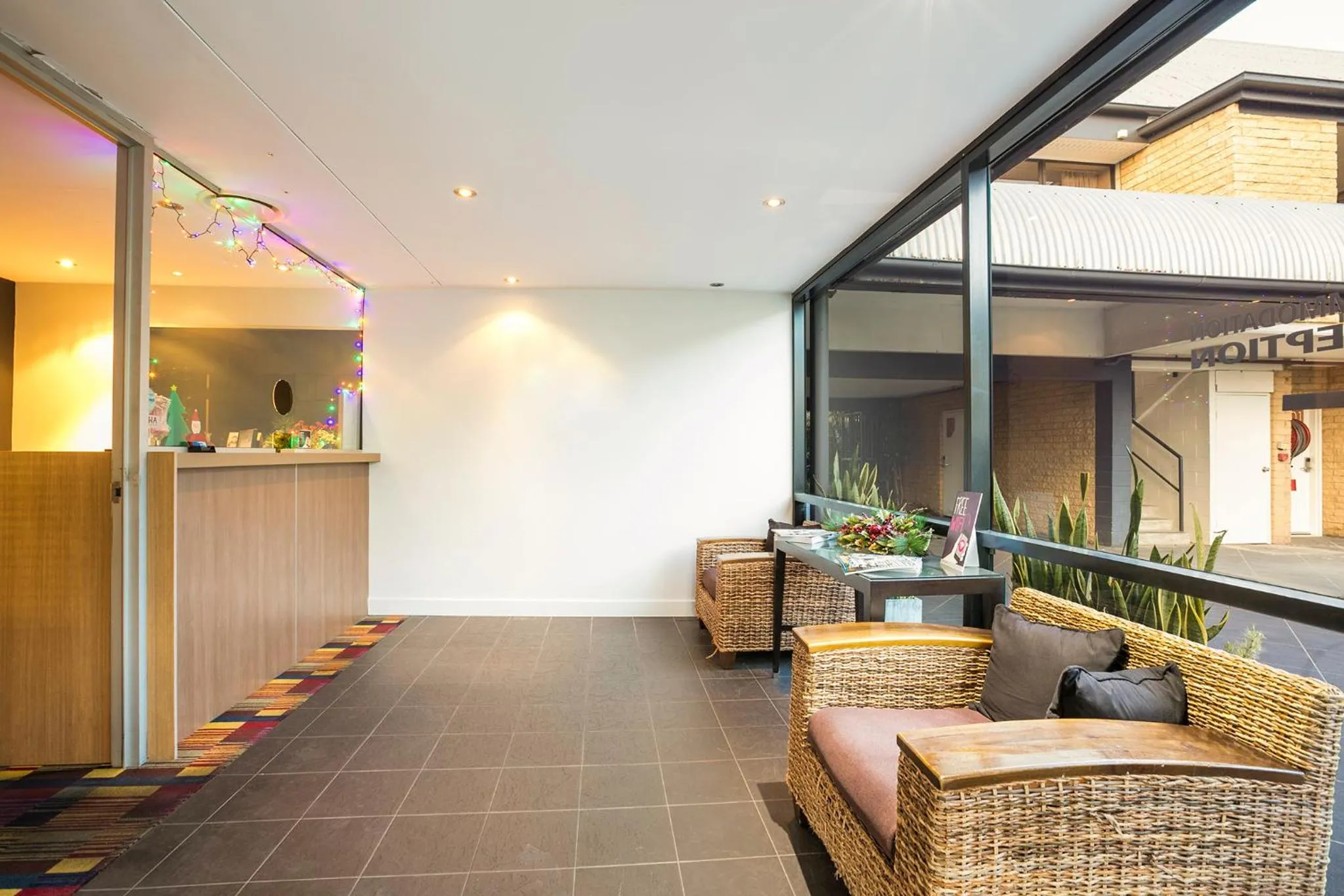 Lobby or reception in Nightcap at Kawana Waters Hotel