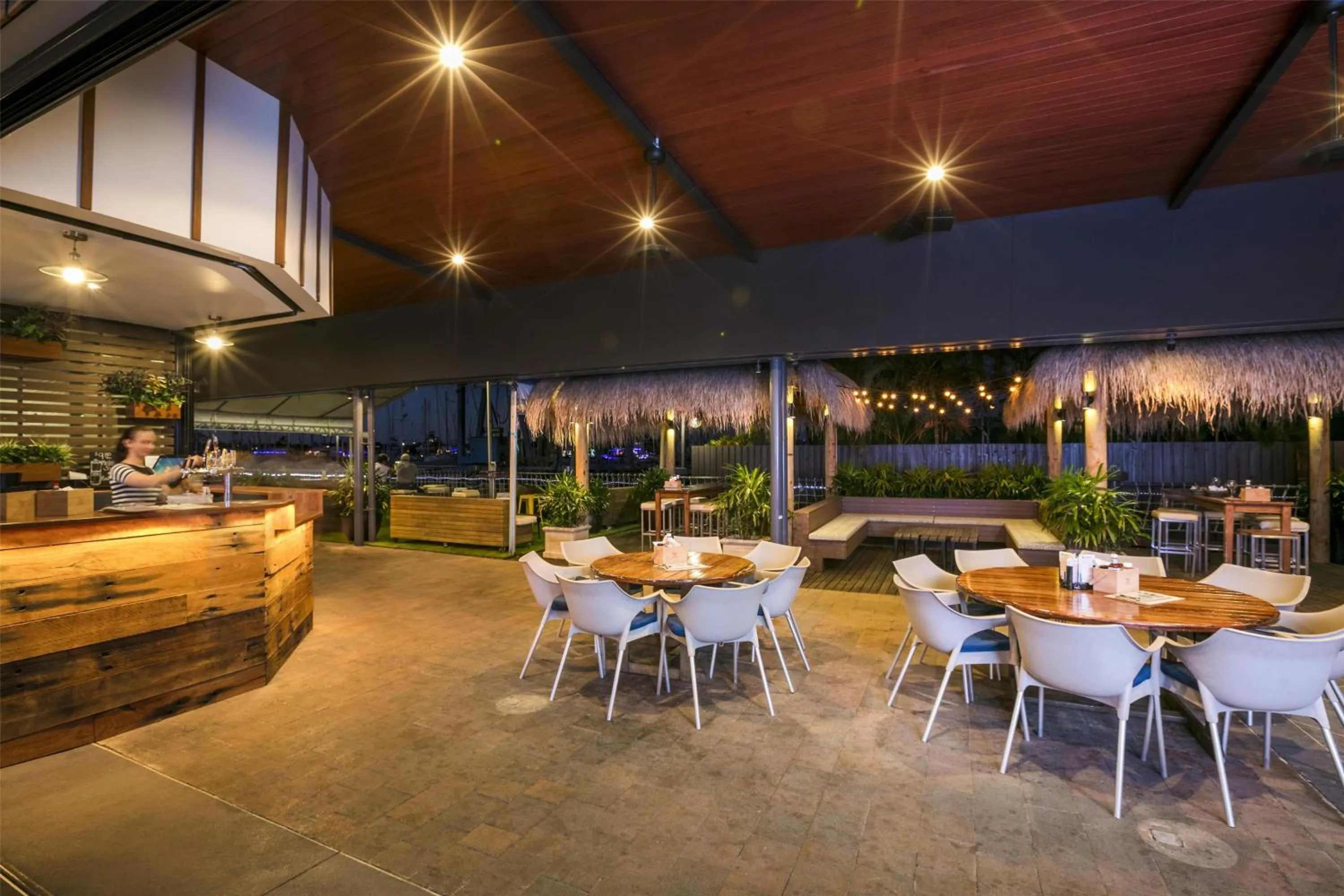 Lounge or bar in Nightcap at Kawana Waters Hotel