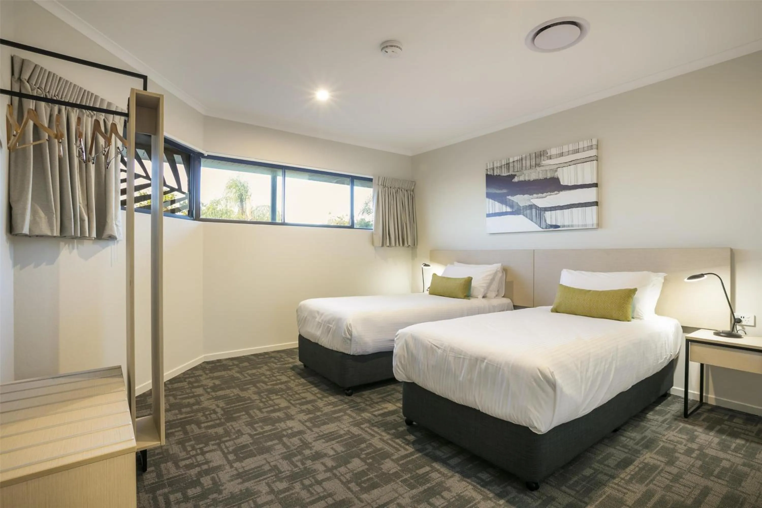 Bedroom, Bed in Nightcap at Kawana Waters Hotel