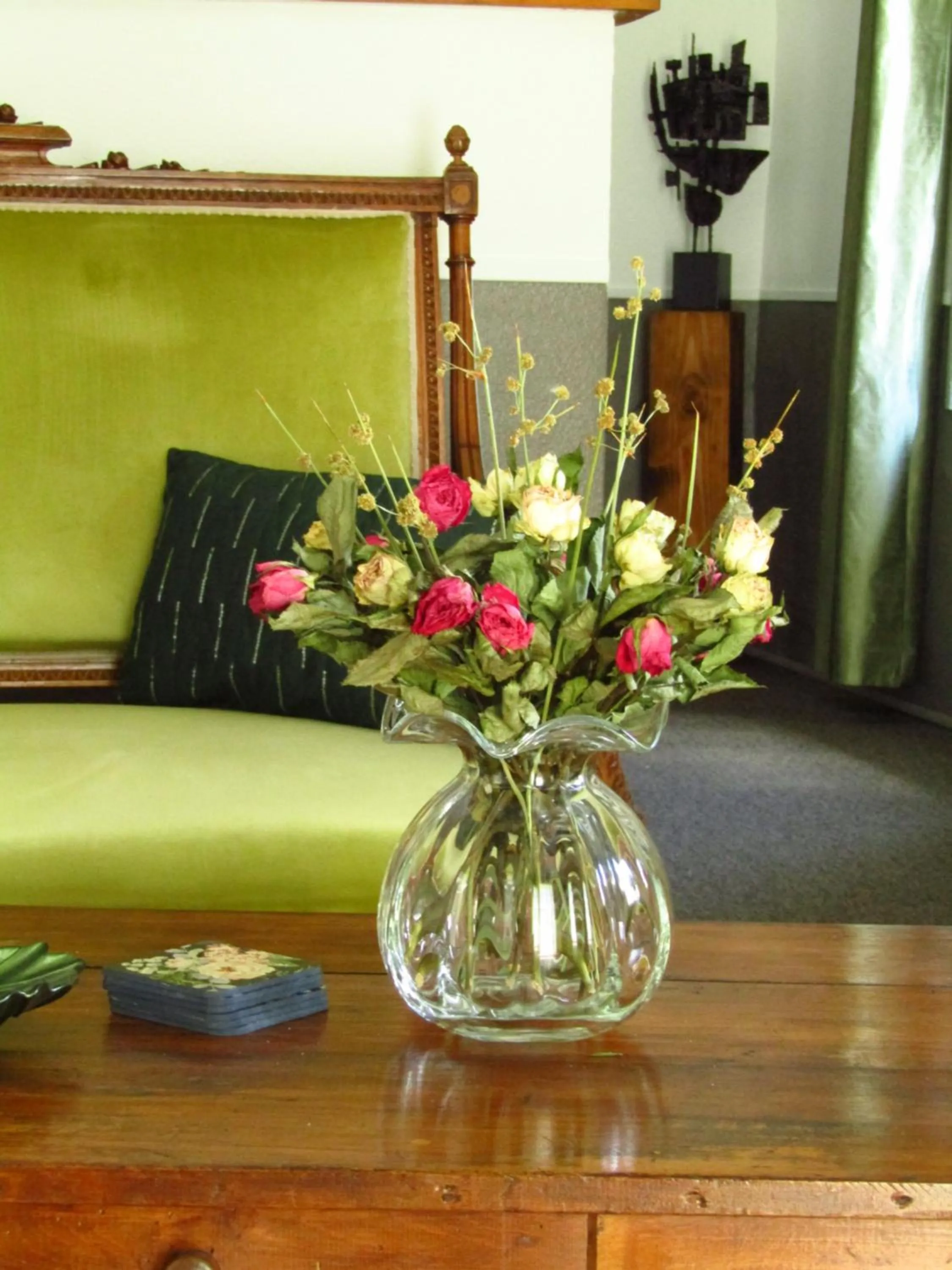Living room in La Bastide de Canaules