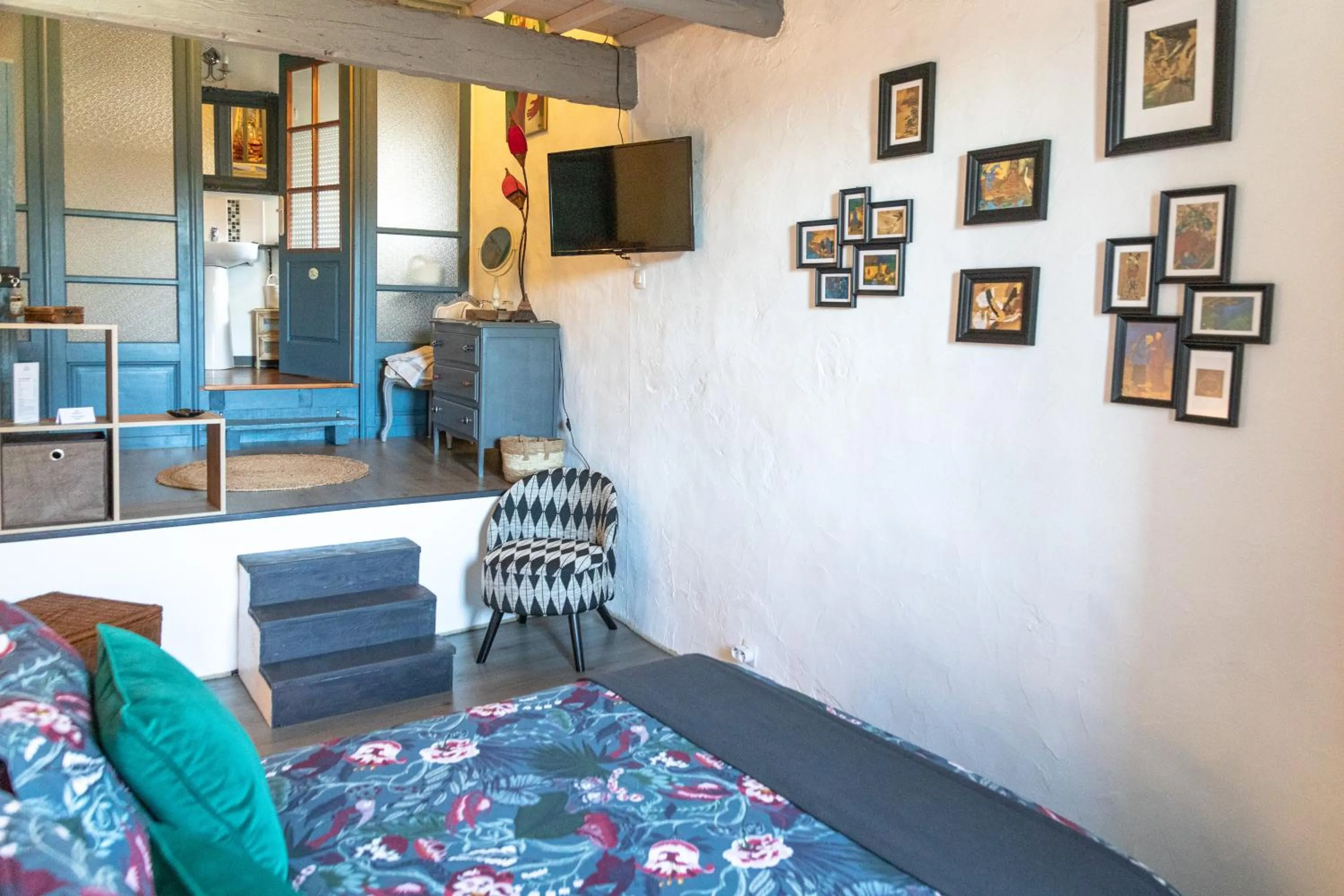 Bed in La Bastide de Canaules