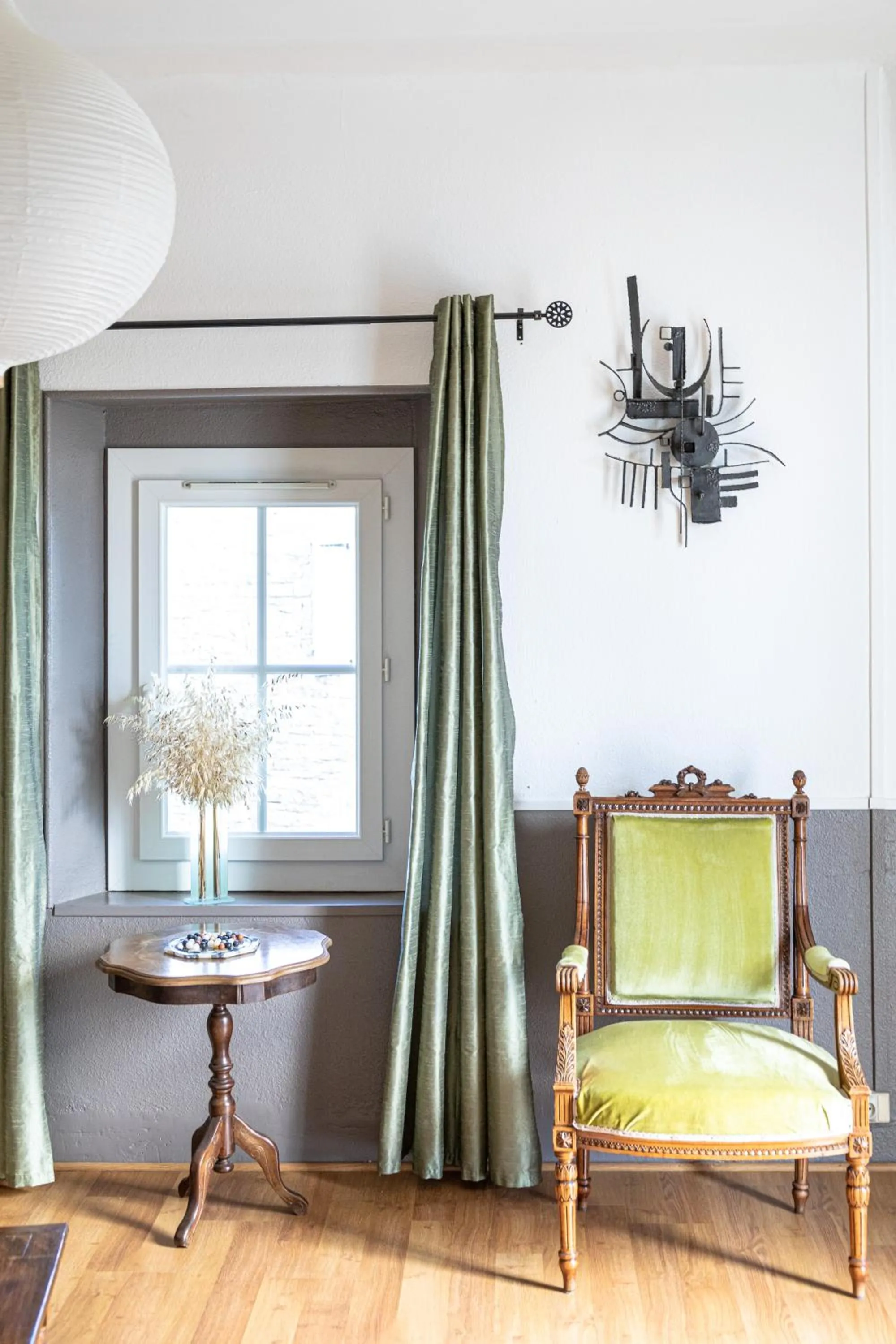 Living room in La Bastide de Canaules