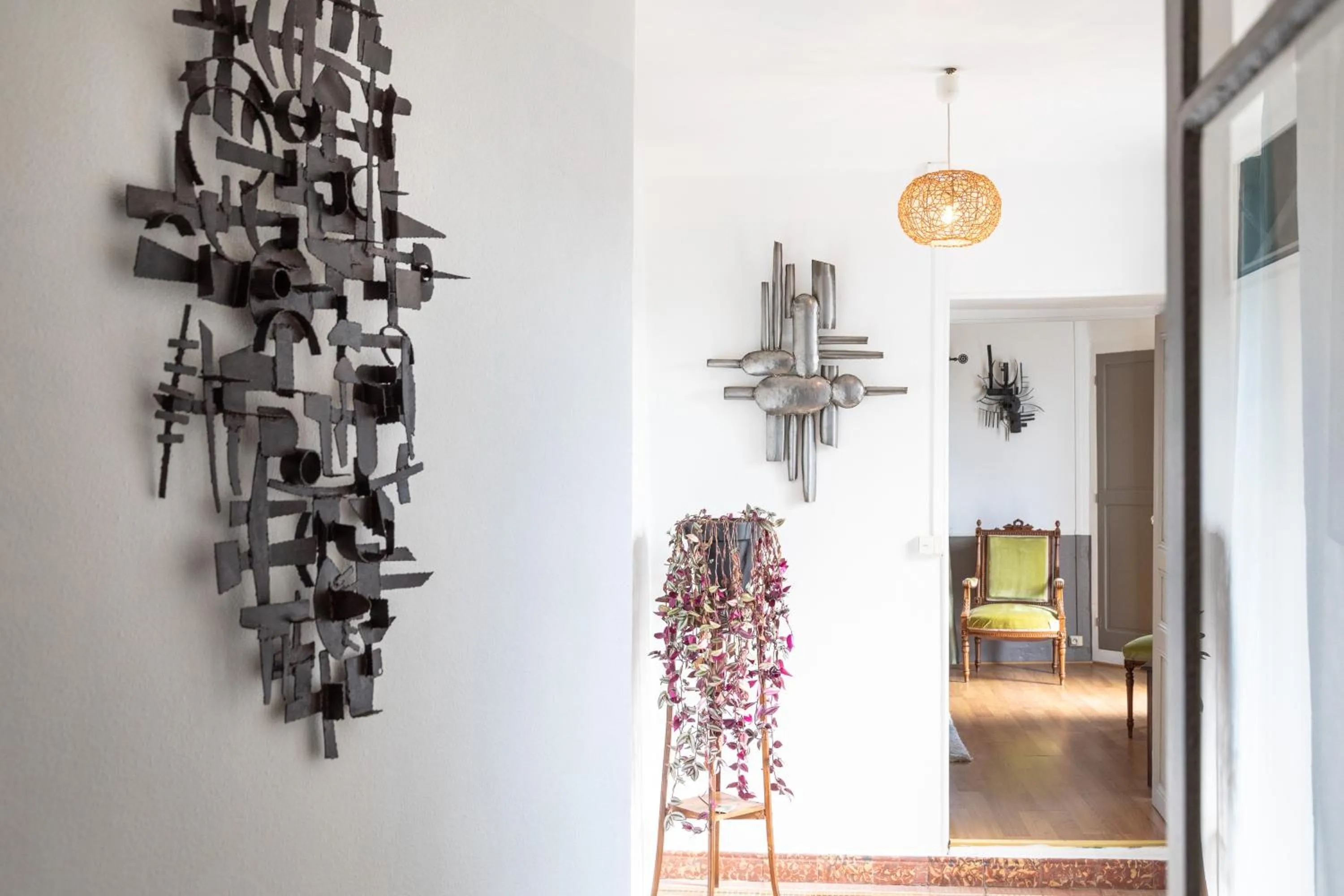 Lobby or reception in La Bastide de Canaules